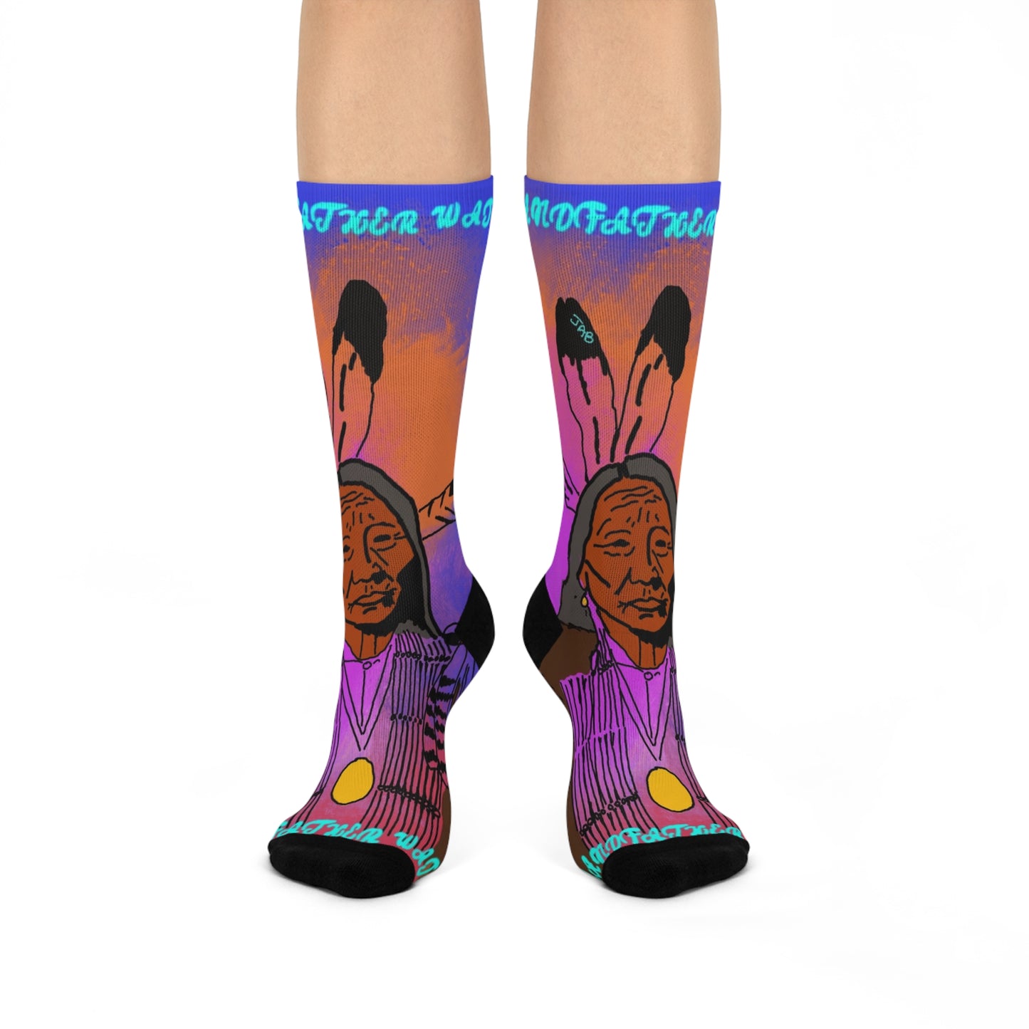 Cushioned Crew Socks