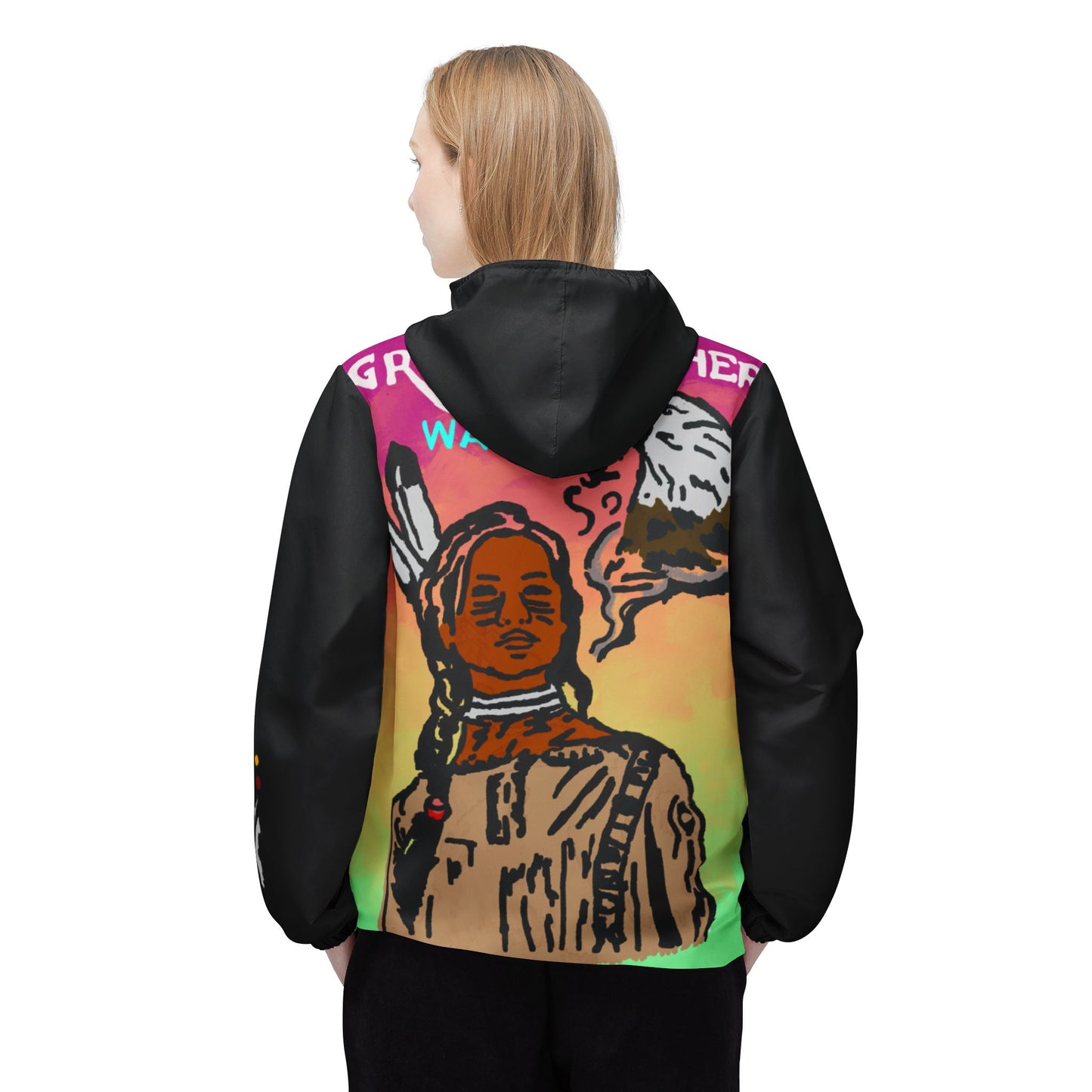 Windbreaker Jacket (AOP)