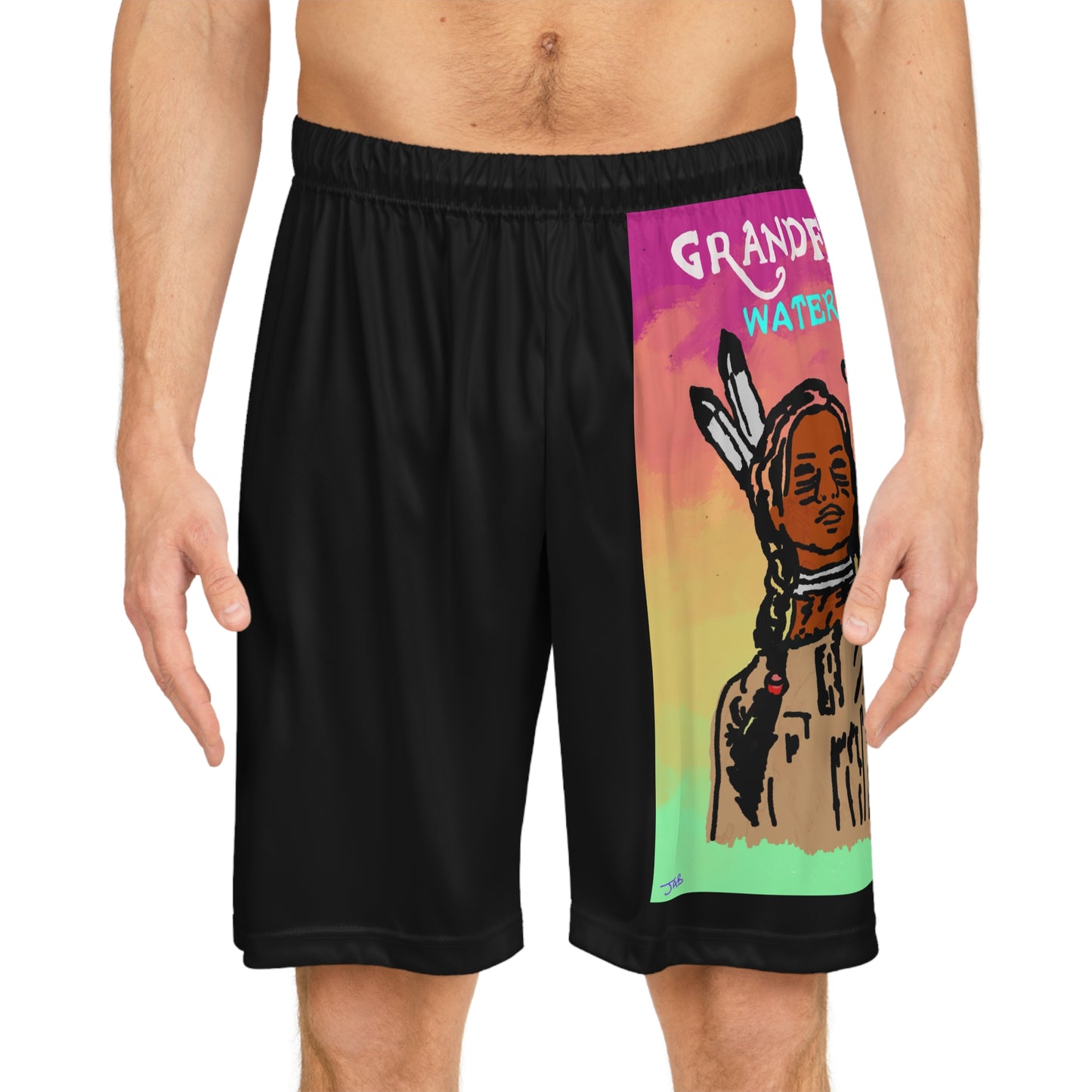 Basketball Shorts (AOP)