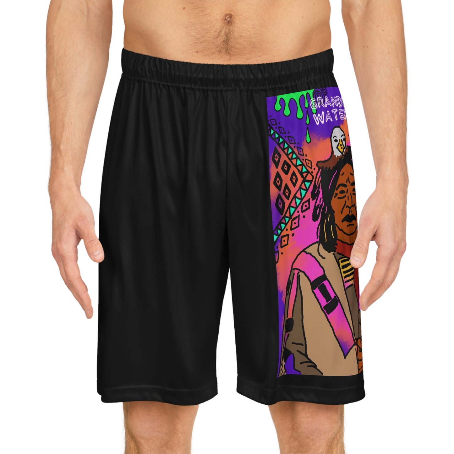 Basketball Shorts (AOP)