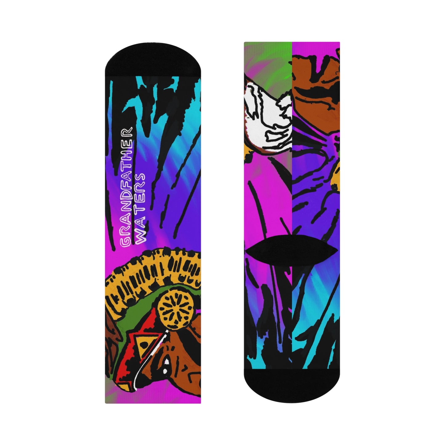 Cushioned Crew Socks
