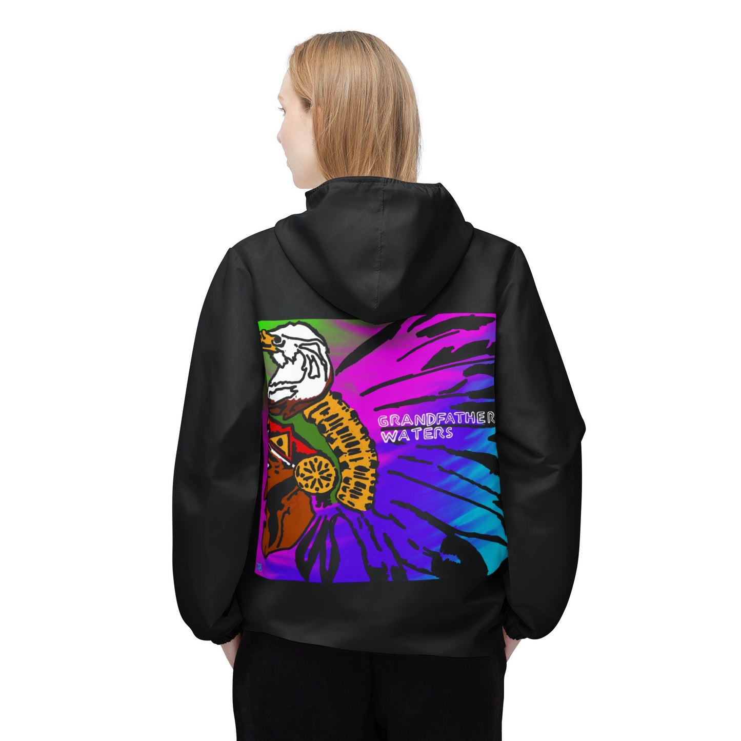 Windbreaker Jacket (AOP)