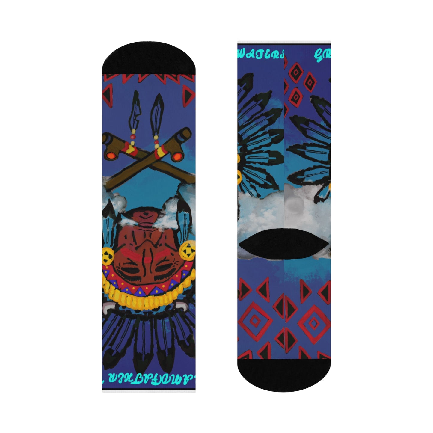 Cushioned Crew Socks
