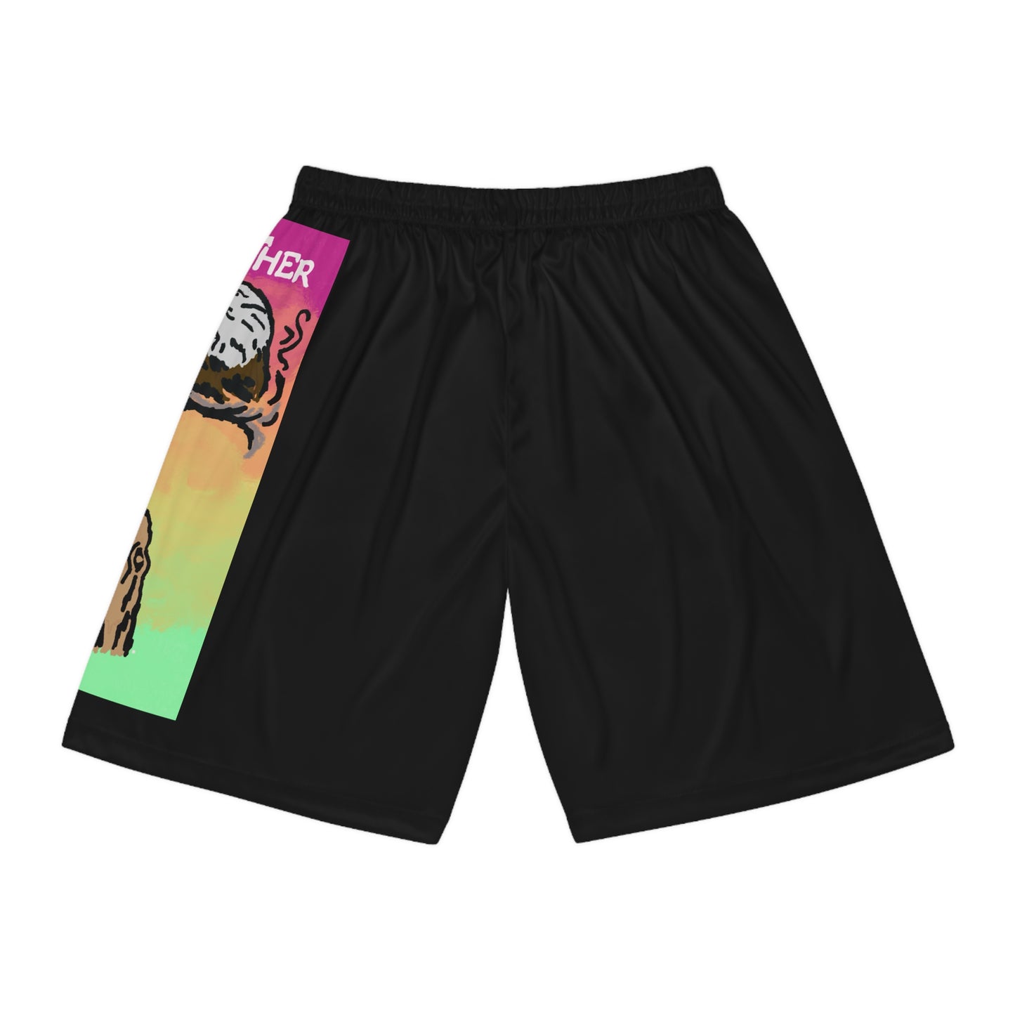 Basketball Shorts (AOP)