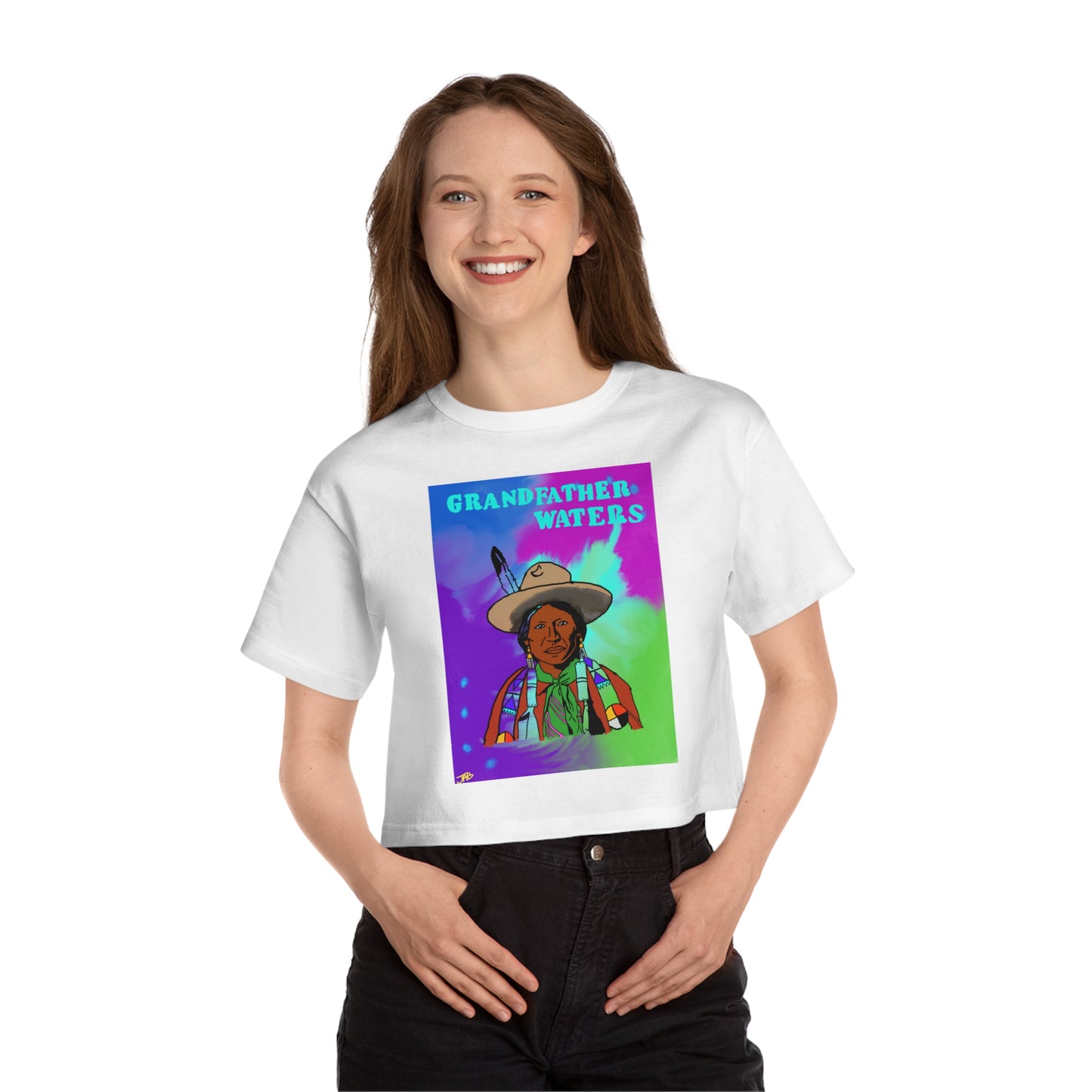 Champion Women's Heritage Cropped T-Shirt
