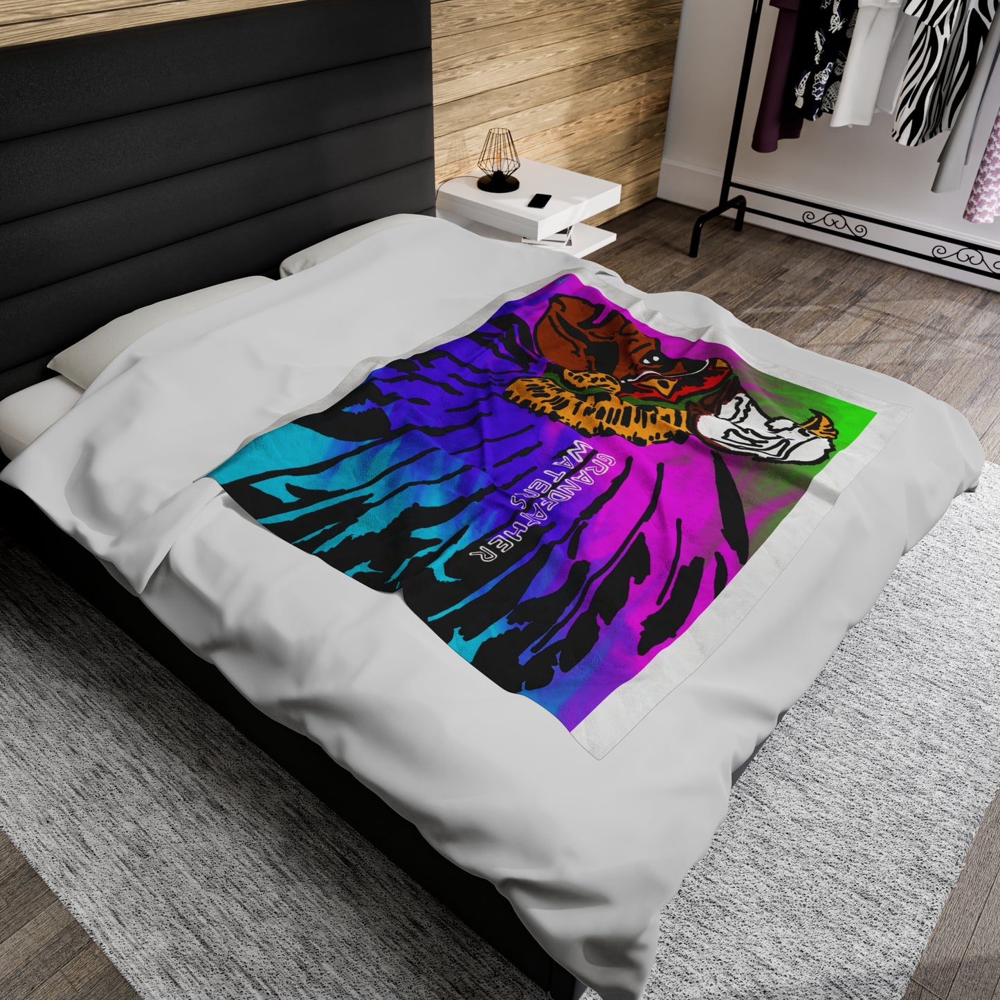 Velveteen Plush Blanket
