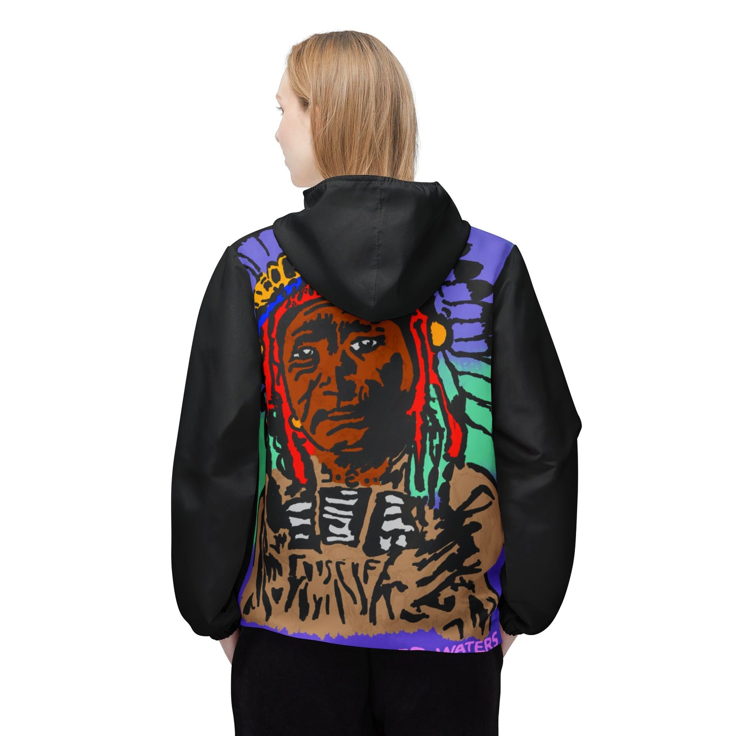 Windbreaker Jacket (AOP)
