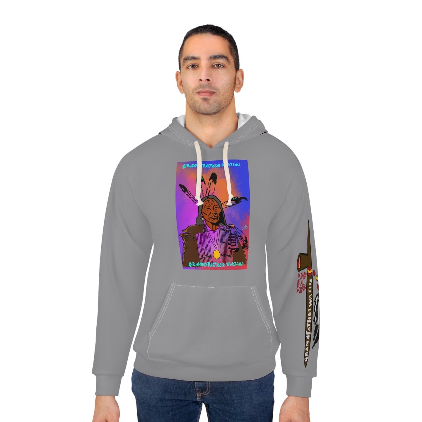 Unisex Pullover Hoodie (AOP)