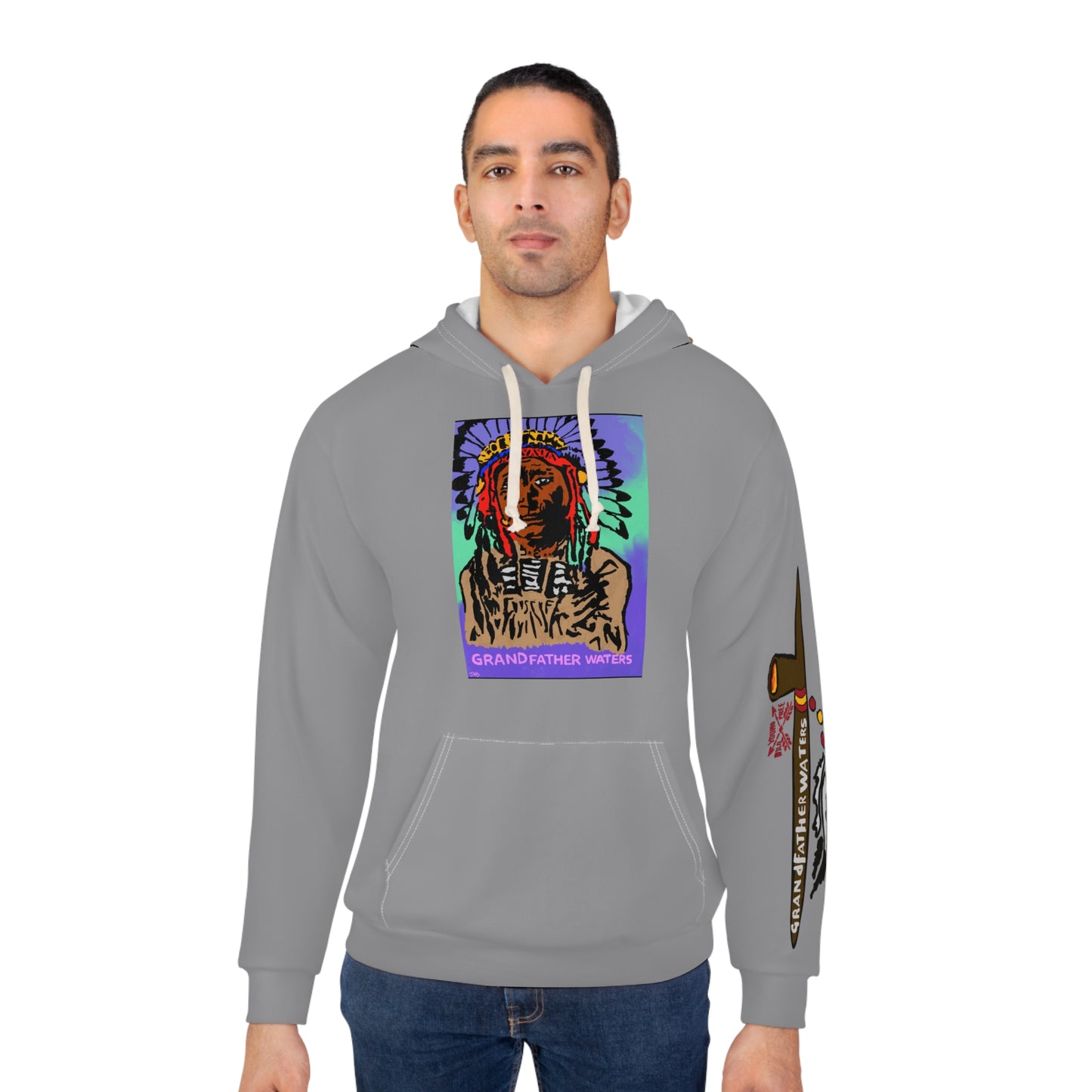 Unisex Pullover Hoodie (AOP)