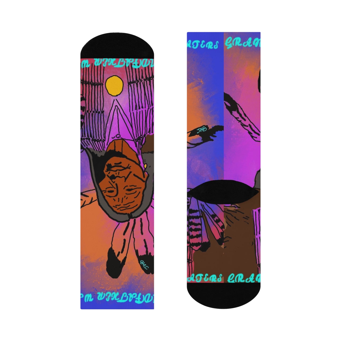 Cushioned Crew Socks