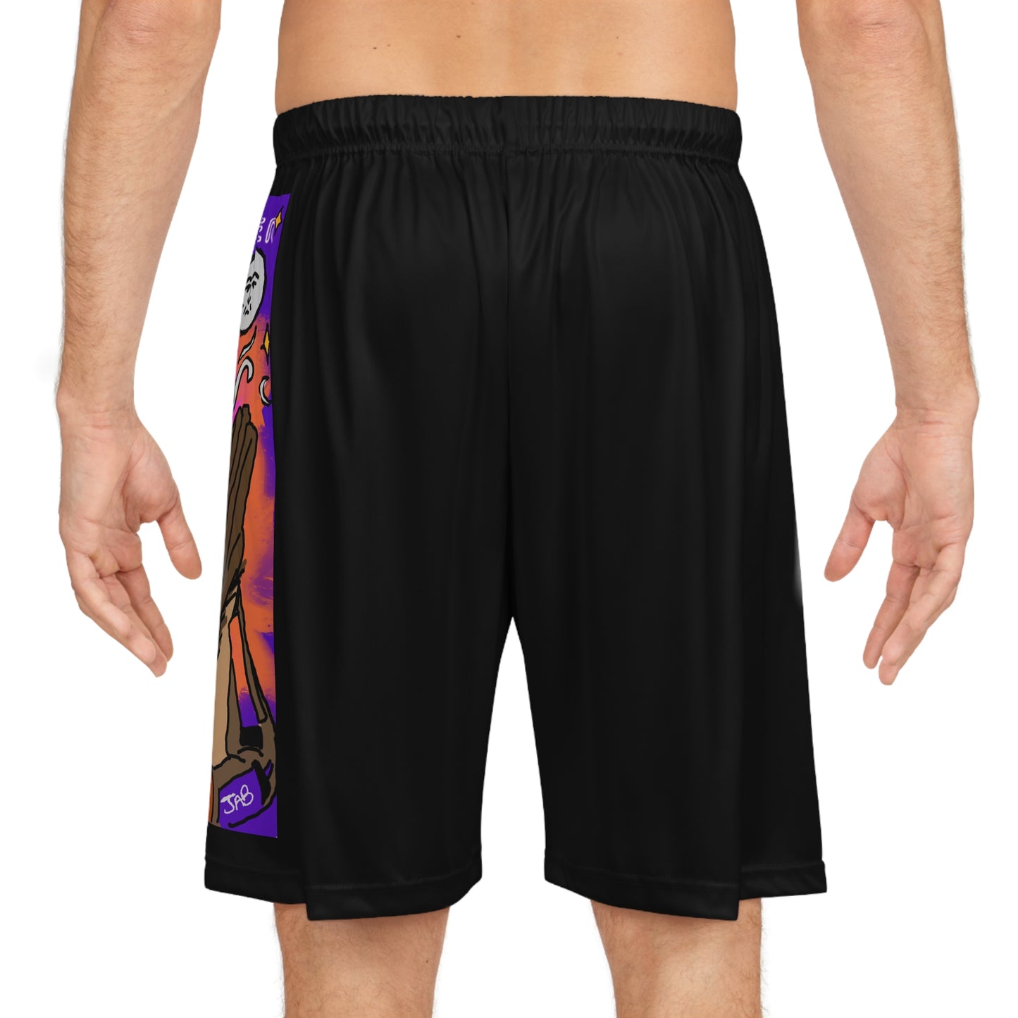 Basketball Shorts (AOP)