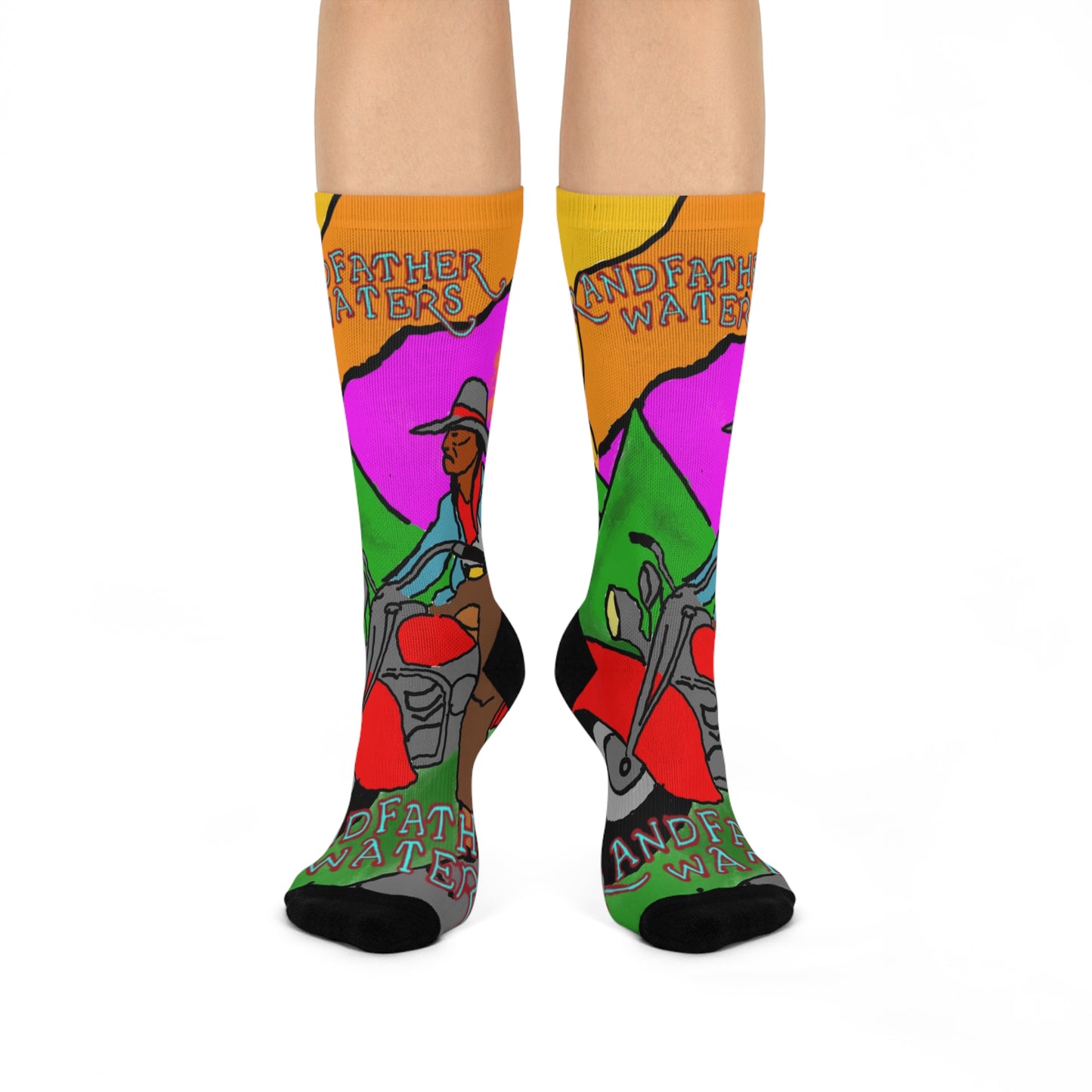 Cushioned Crew Socks