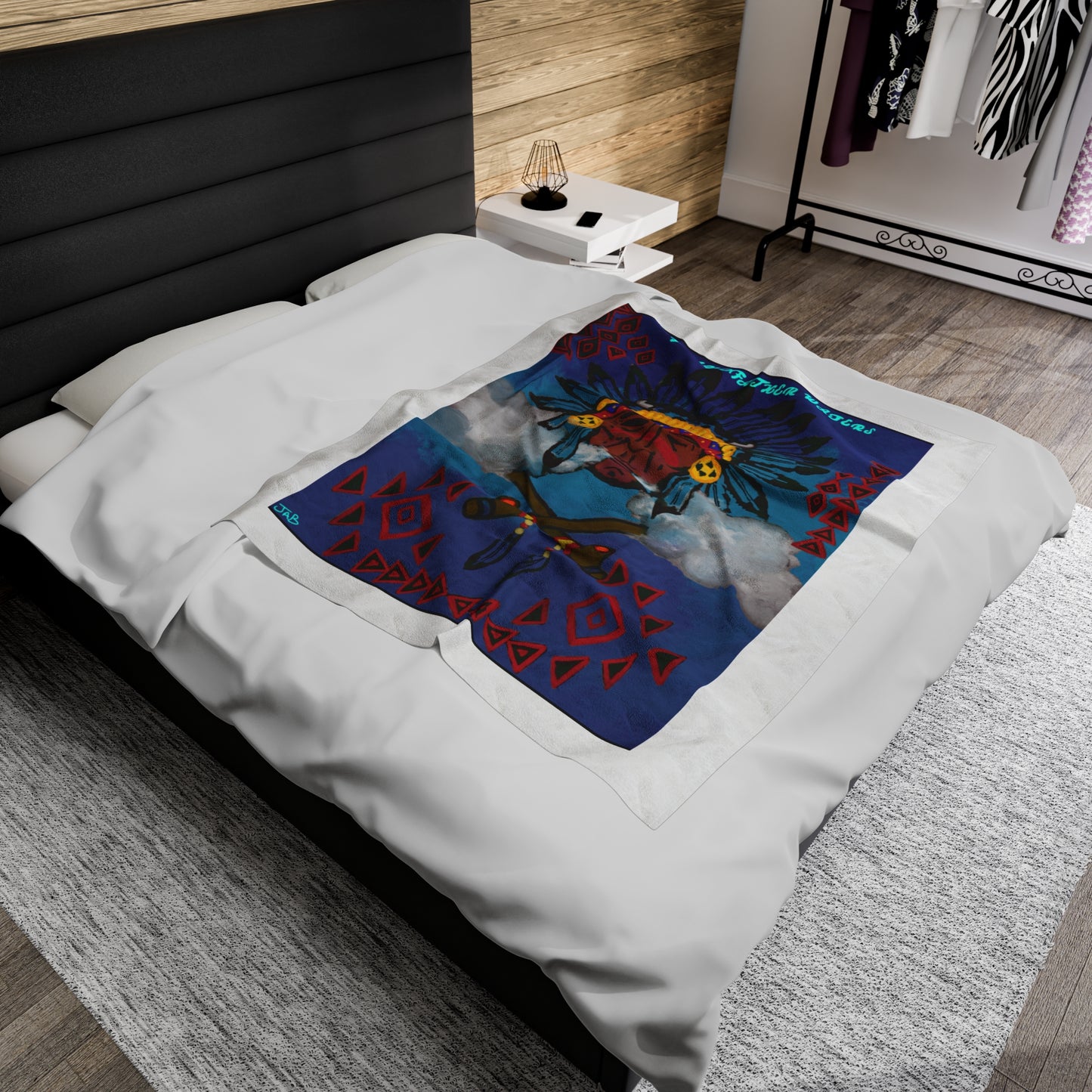 Velveteen Plush Blanket