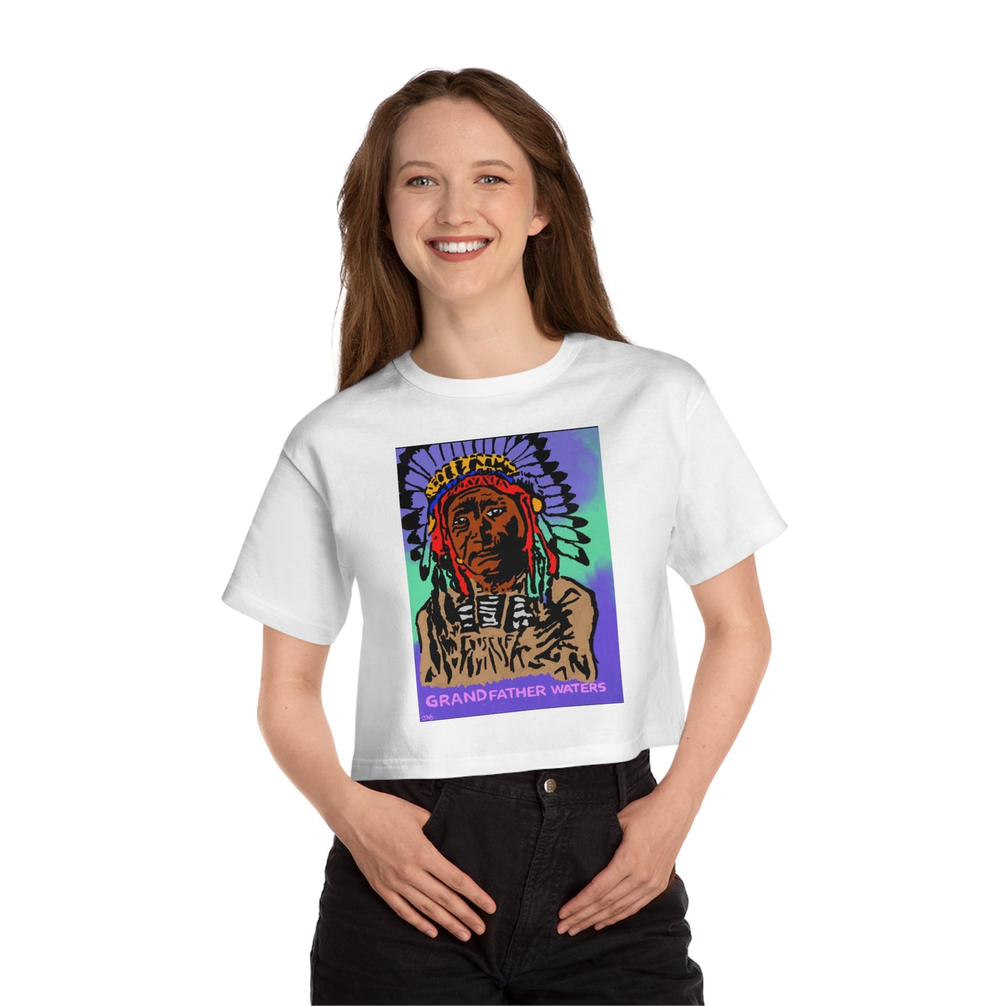 Champion Women's Heritage Cropped T-Shirt