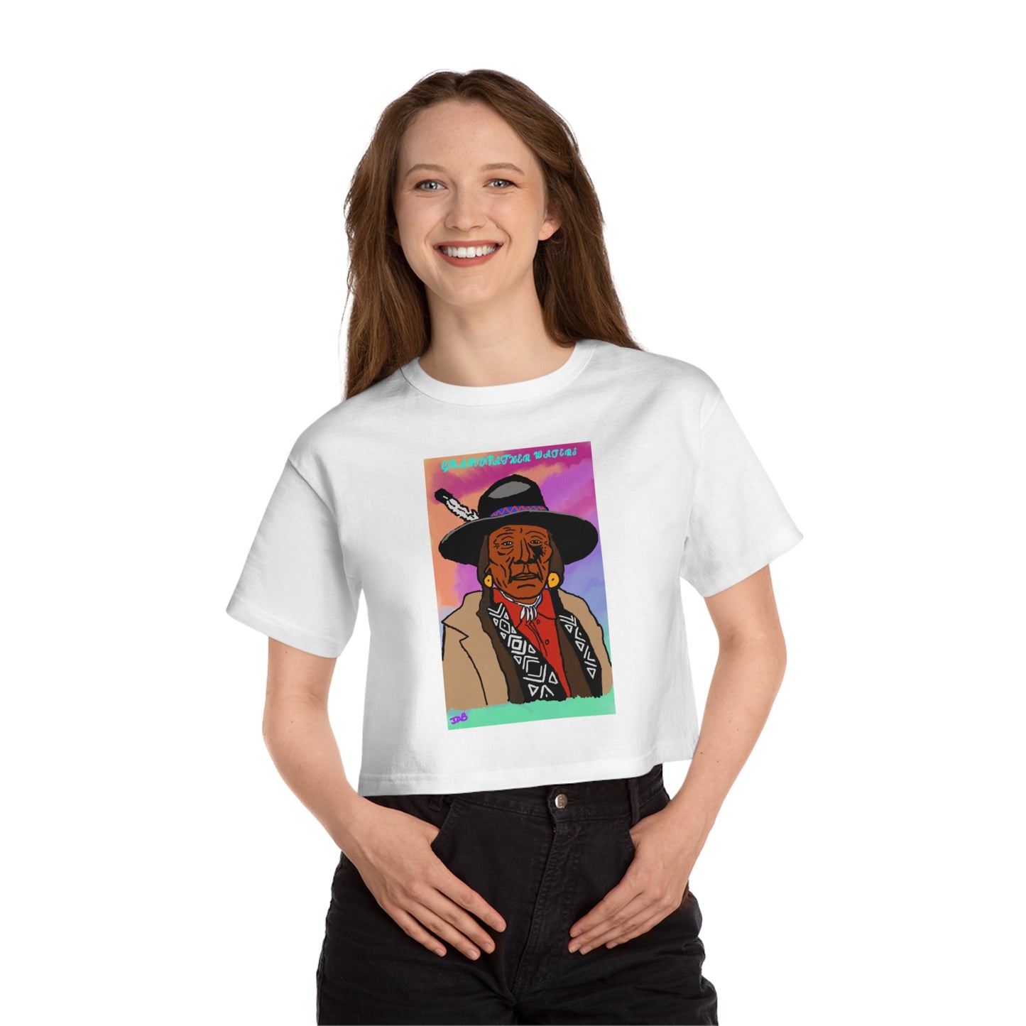 Champion Women's Heritage Cropped T-Shirt