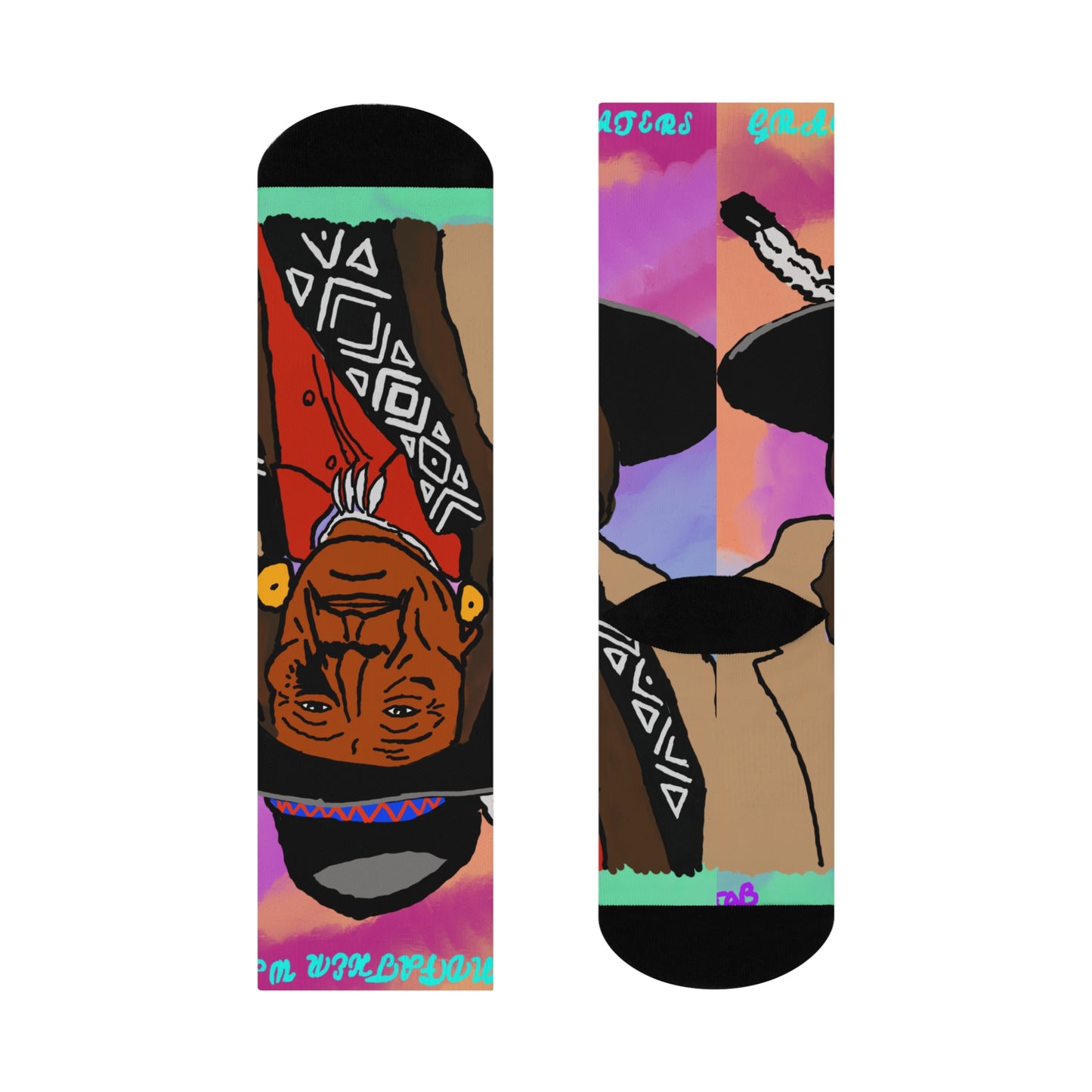 Cushioned Crew Socks