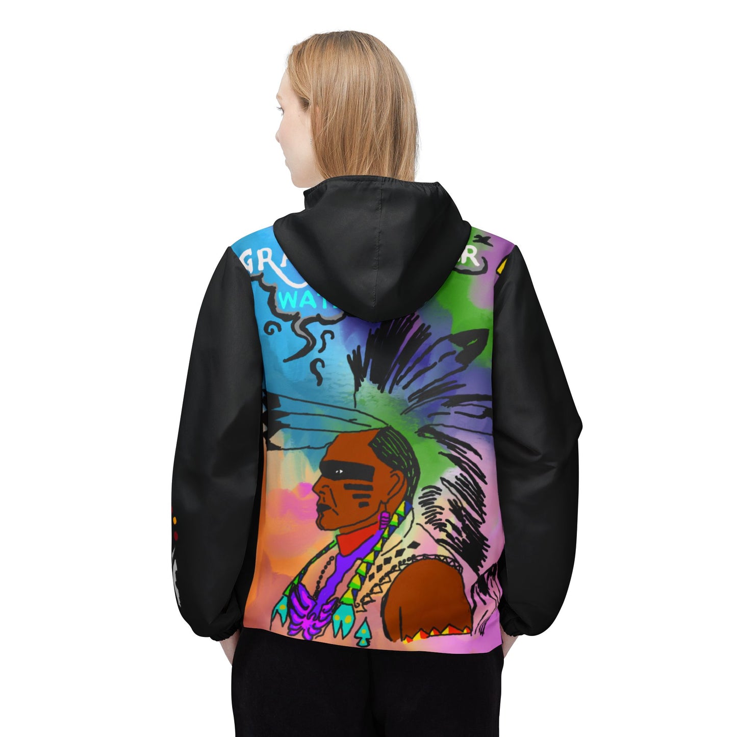Windbreaker Jacket (AOP)