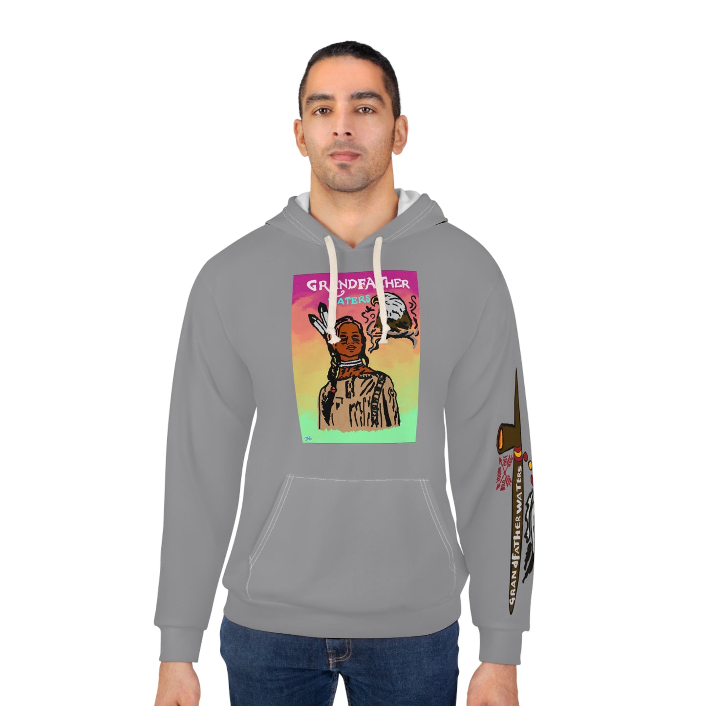 Unisex Pullover Hoodie (AOP)