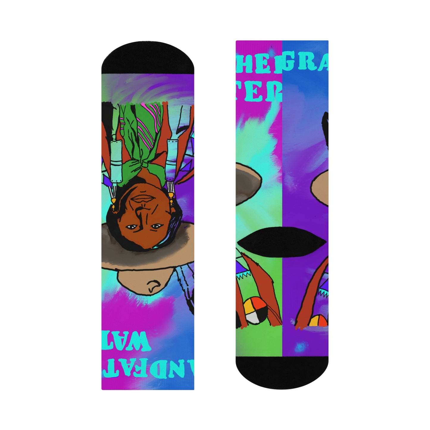 Cushioned Crew Socks