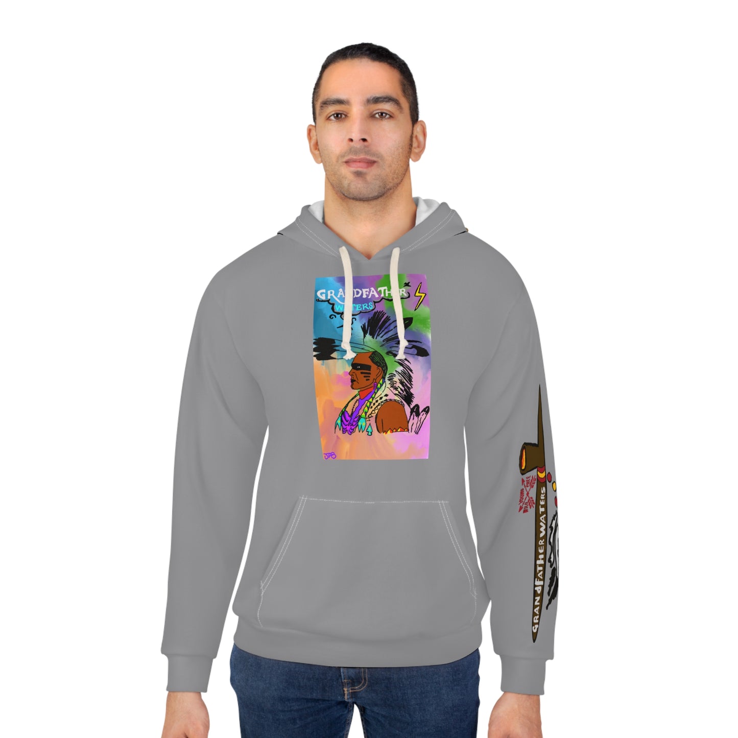 Unisex Pullover Hoodie (AOP)