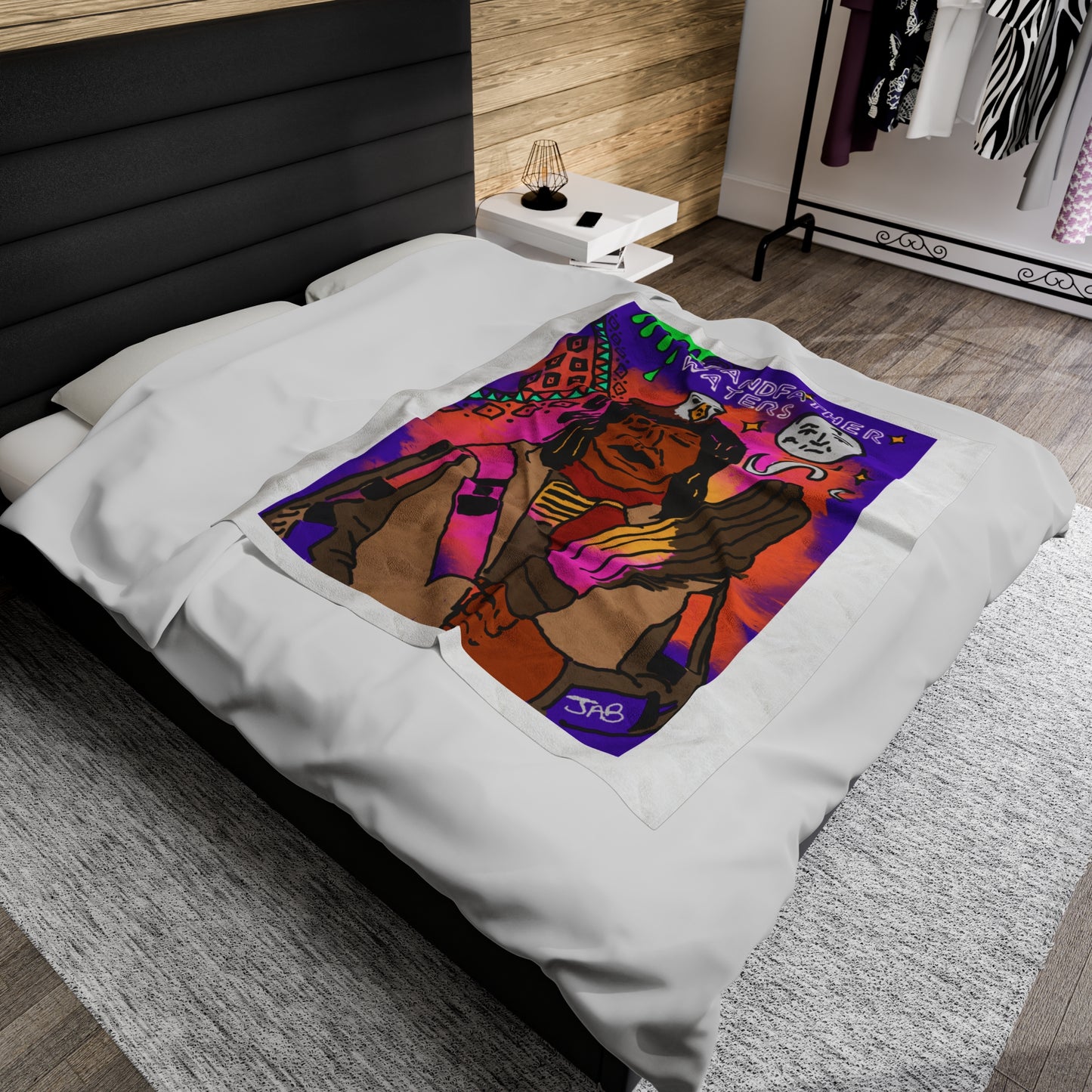 Velveteen Plush Blanket