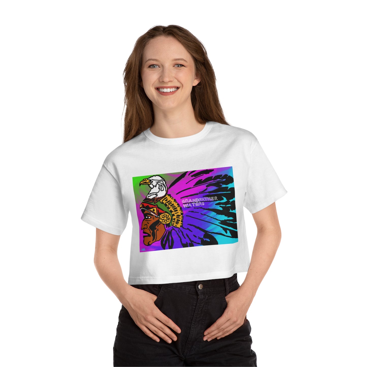 Champion Women's Heritage Cropped T-Shirt