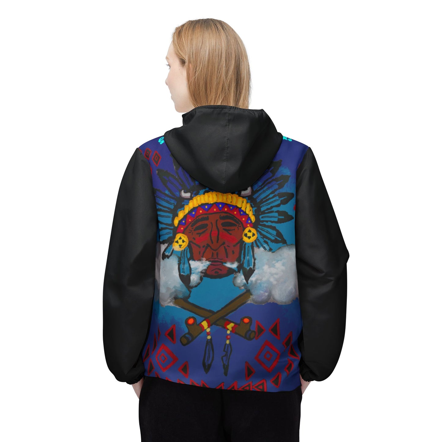 Windbreaker Jacket (AOP)