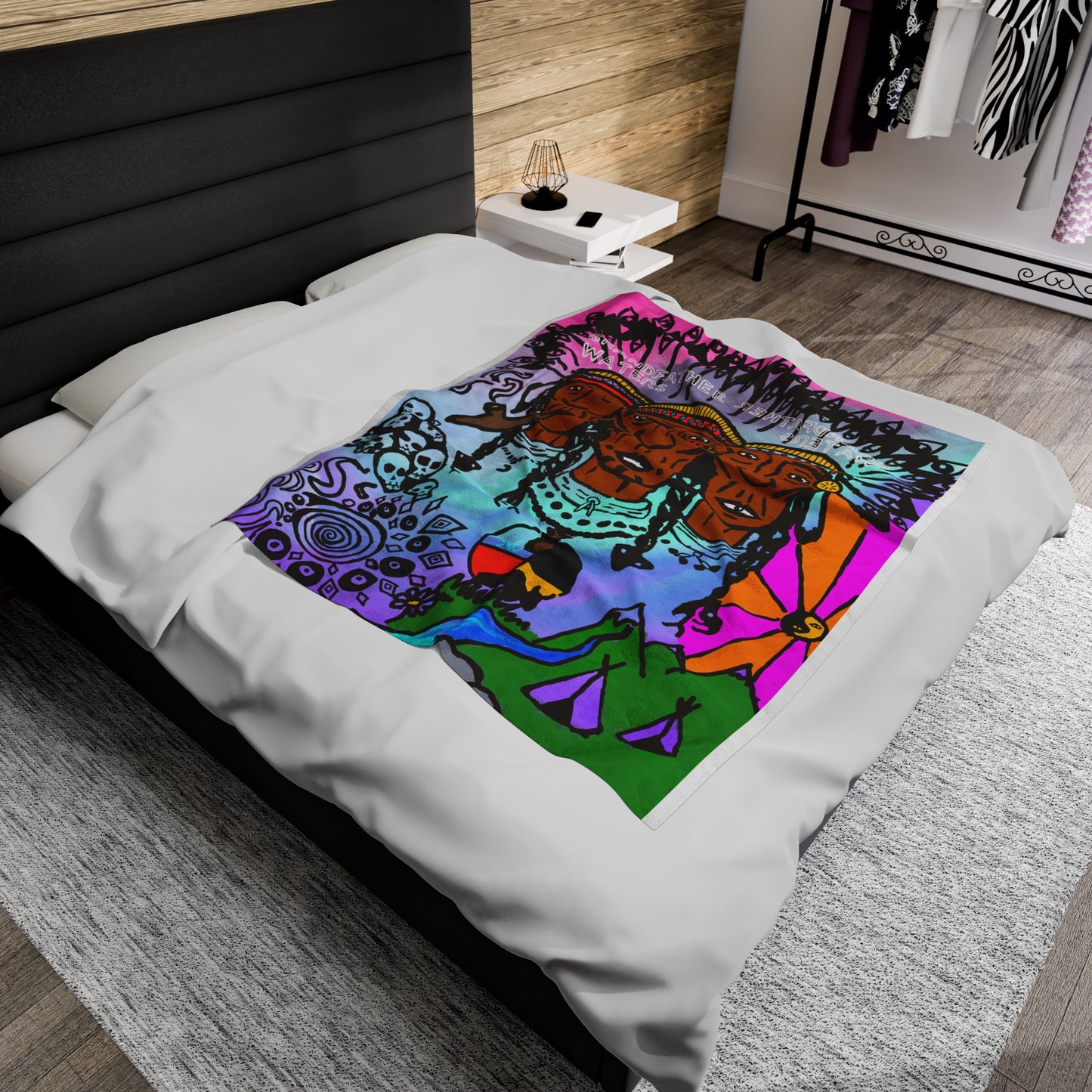 Velveteen Plush Blanket