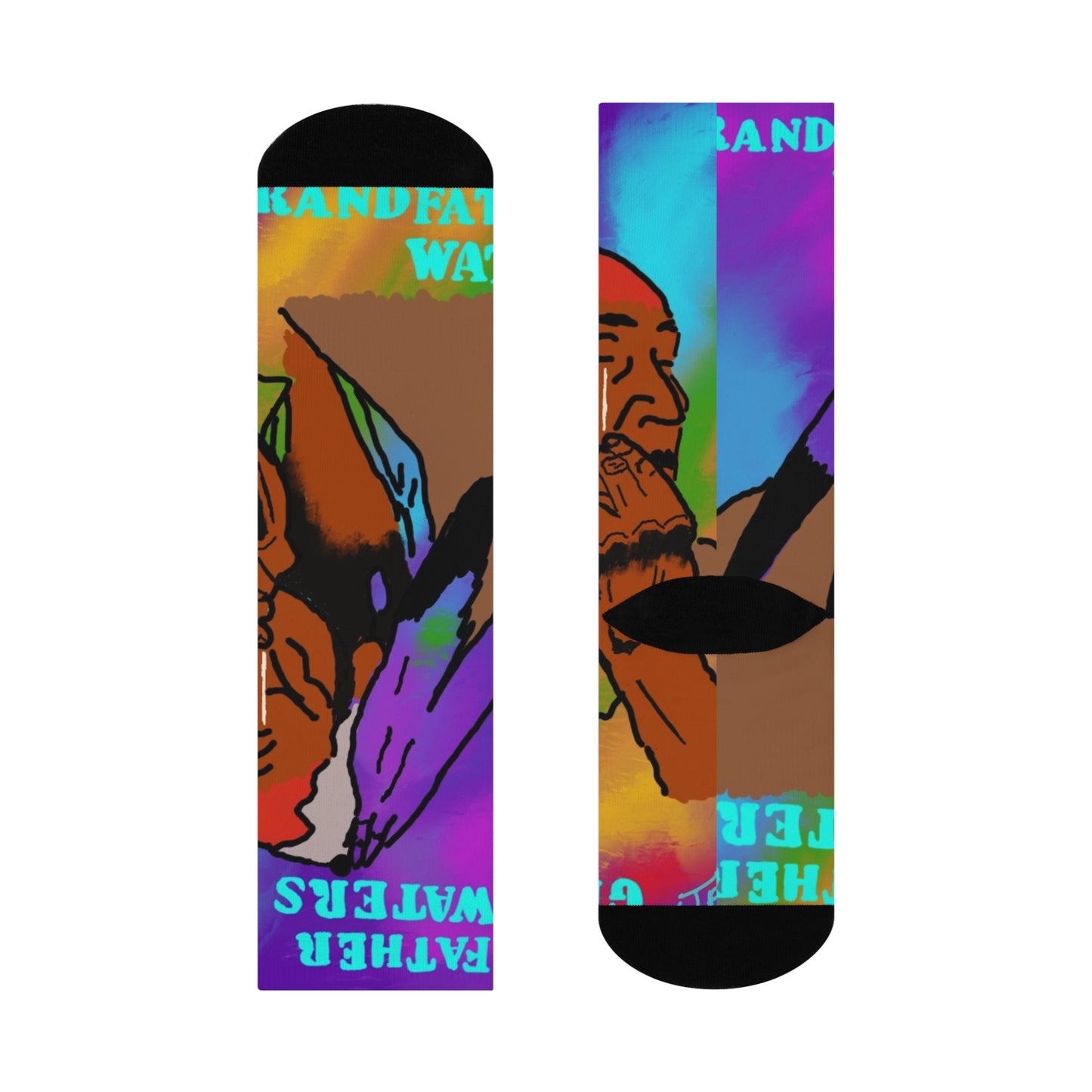 Cushioned Crew Socks