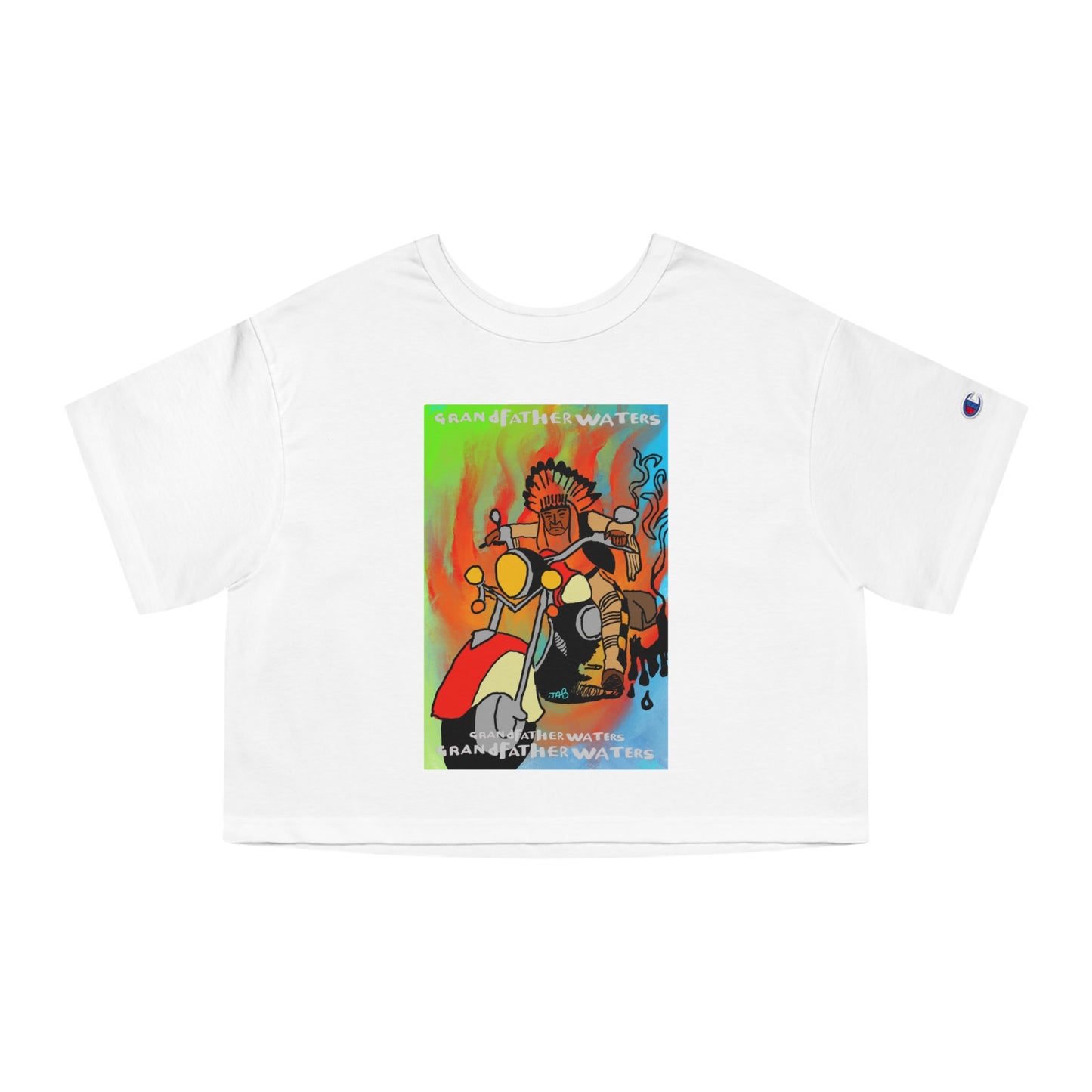 Champion Women's Heritage Cropped T-Shirt