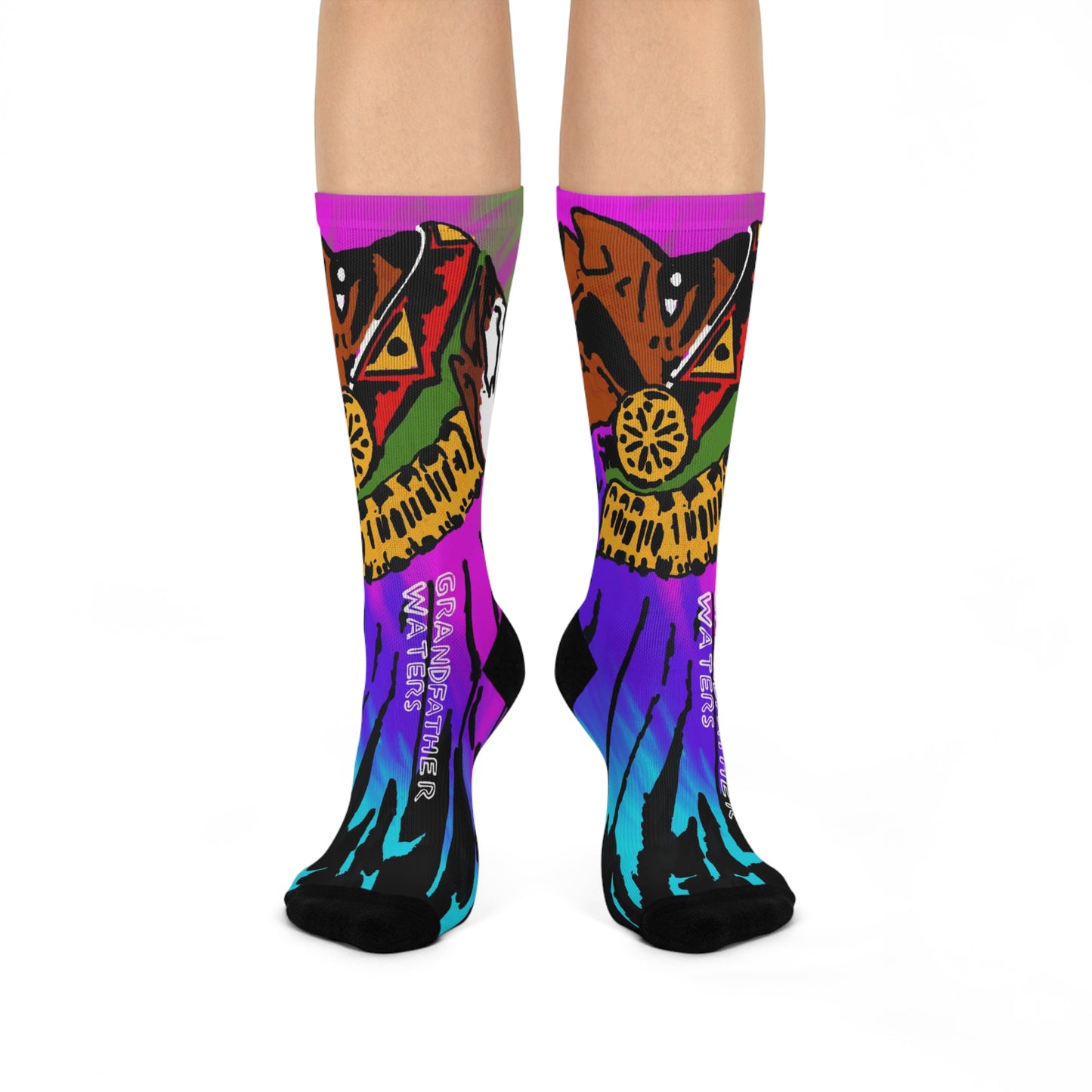 Cushioned Crew Socks