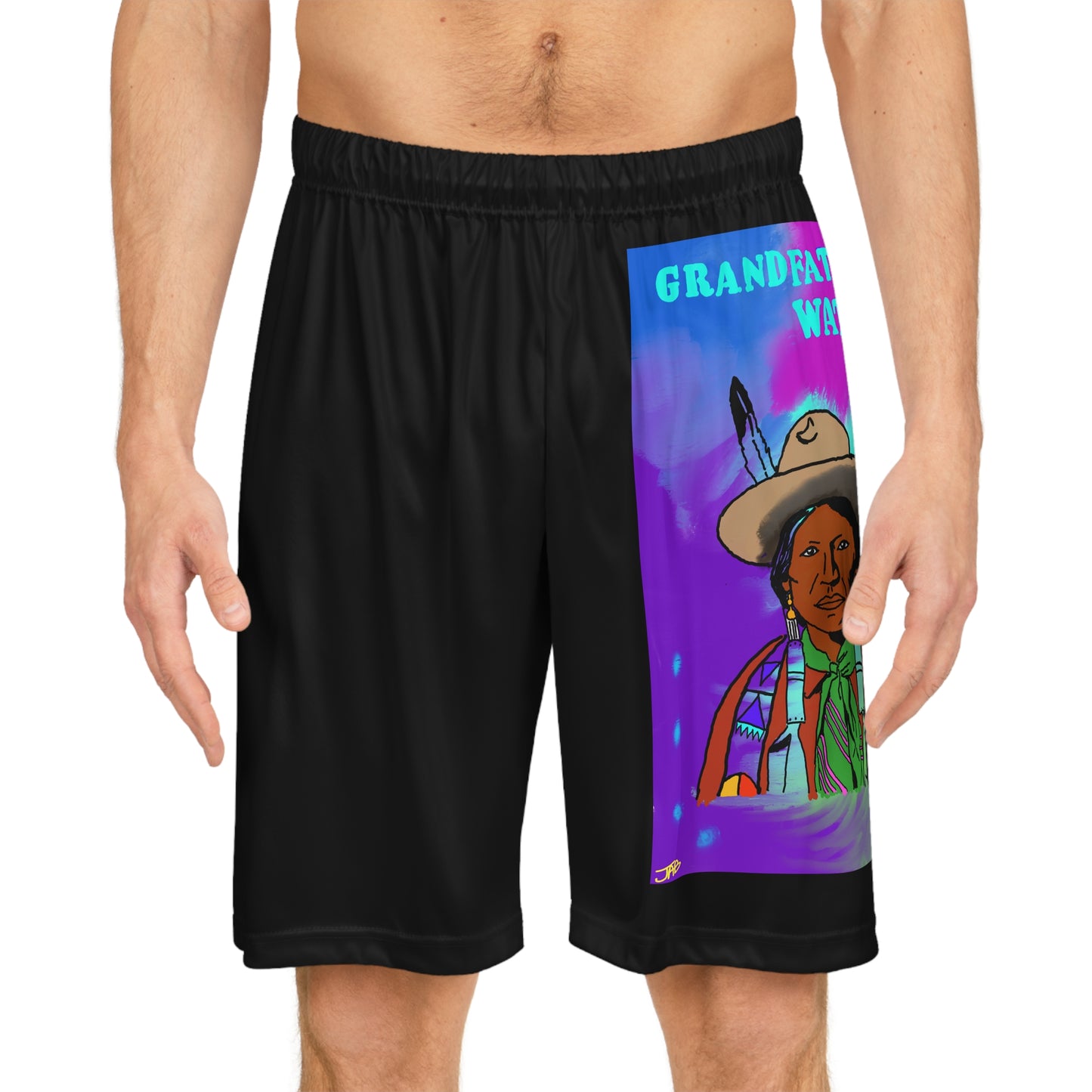 Basketball Shorts (AOP)