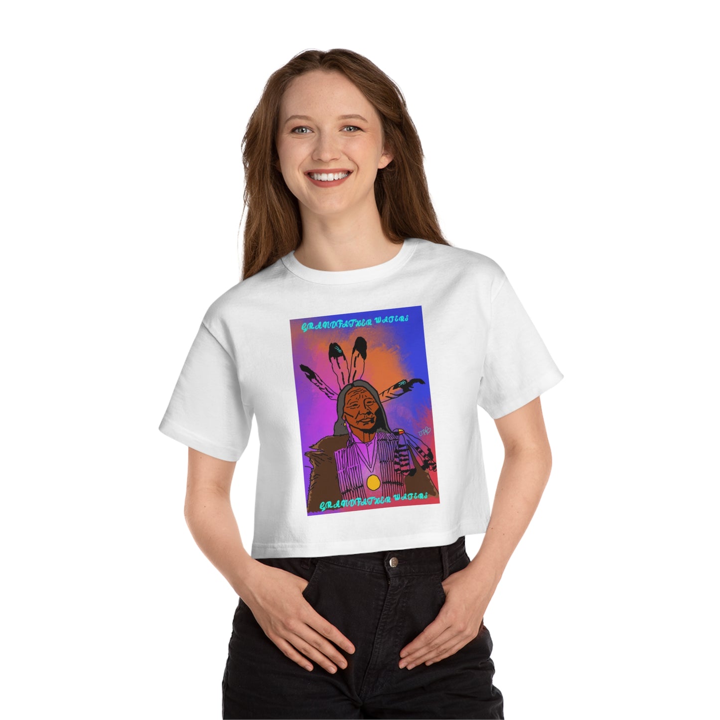 Champion Women's Heritage Cropped T-Shirt