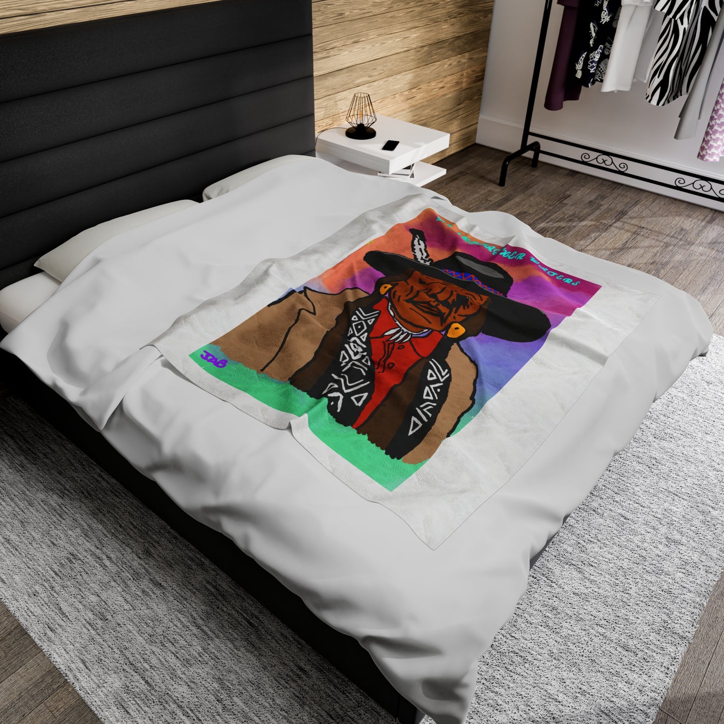 Velveteen Plush Blanket