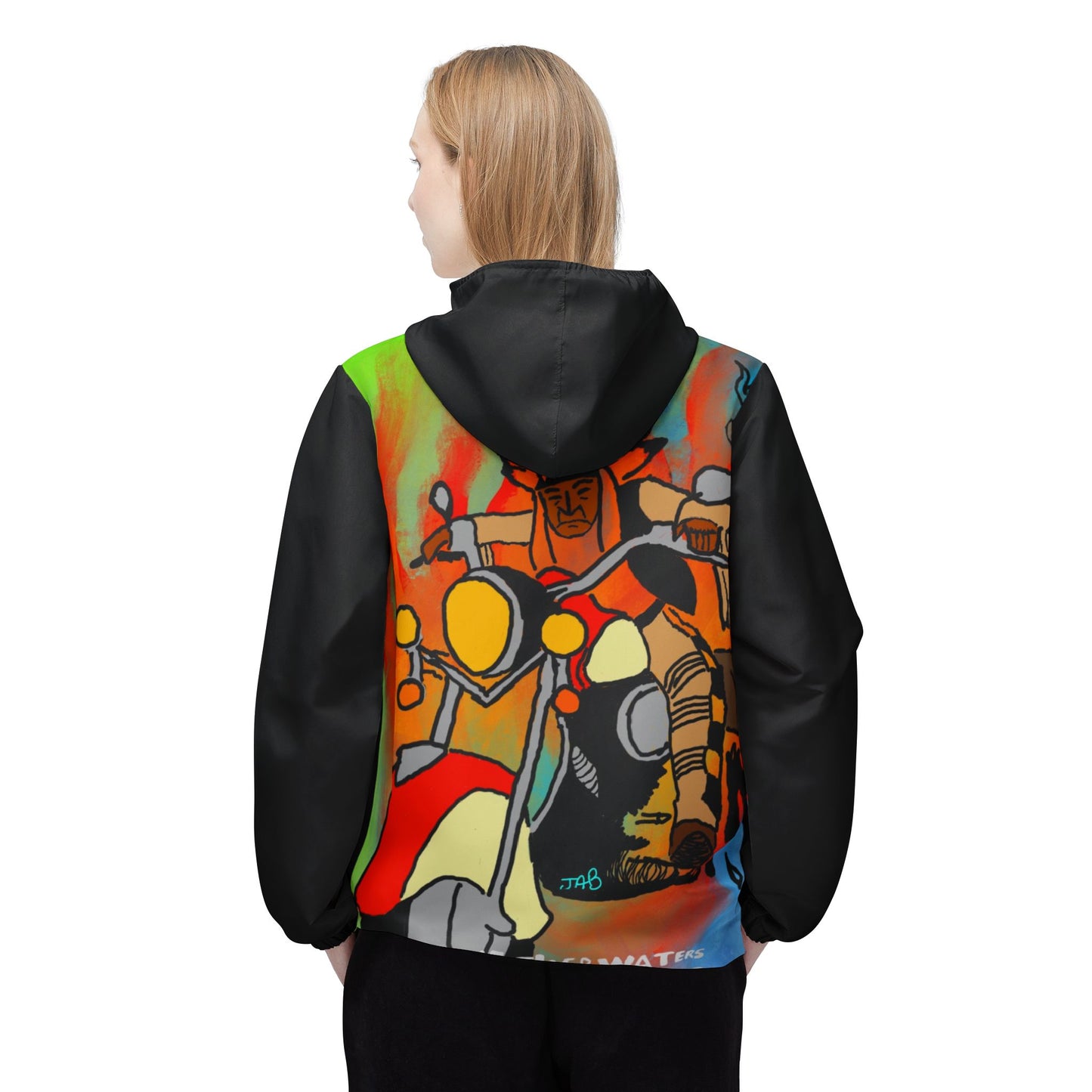 Windbreaker Jacket (AOP)