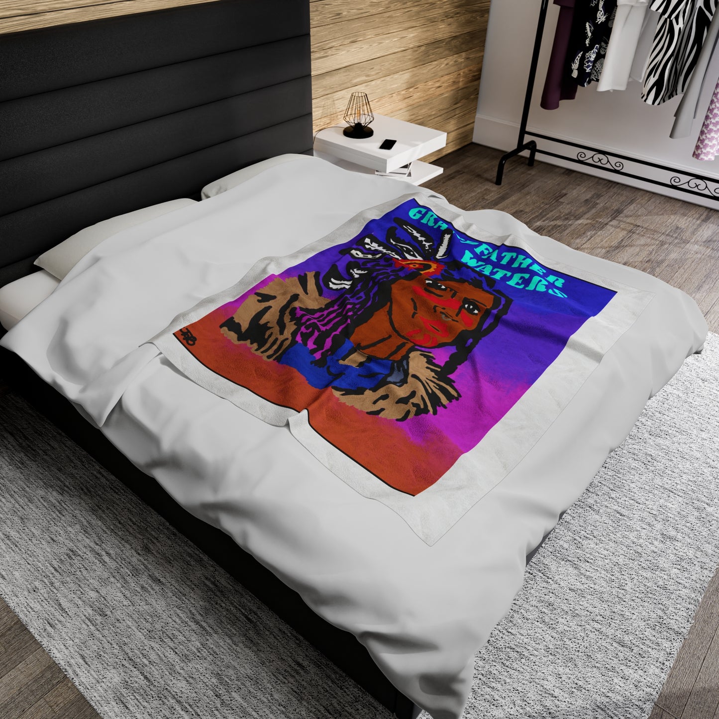 Velveteen Plush Blanket