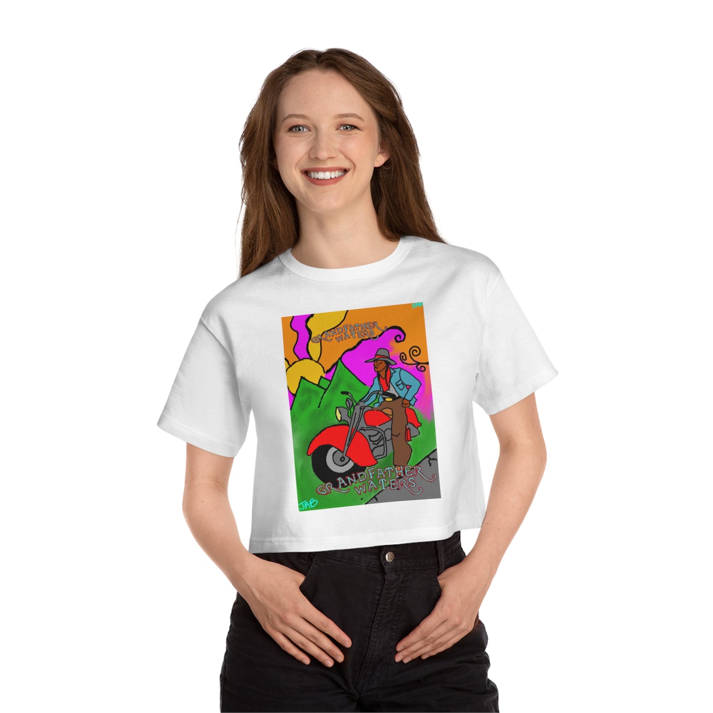 Champion Women's Heritage Cropped T-Shirt
