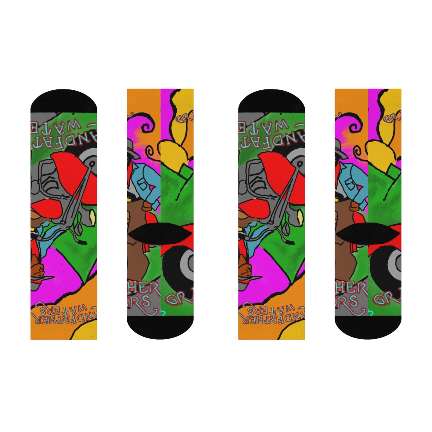 Cushioned Crew Socks