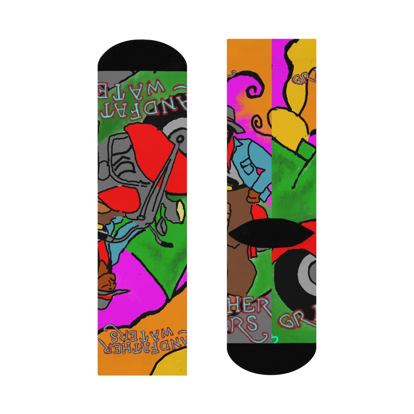 Cushioned Crew Socks