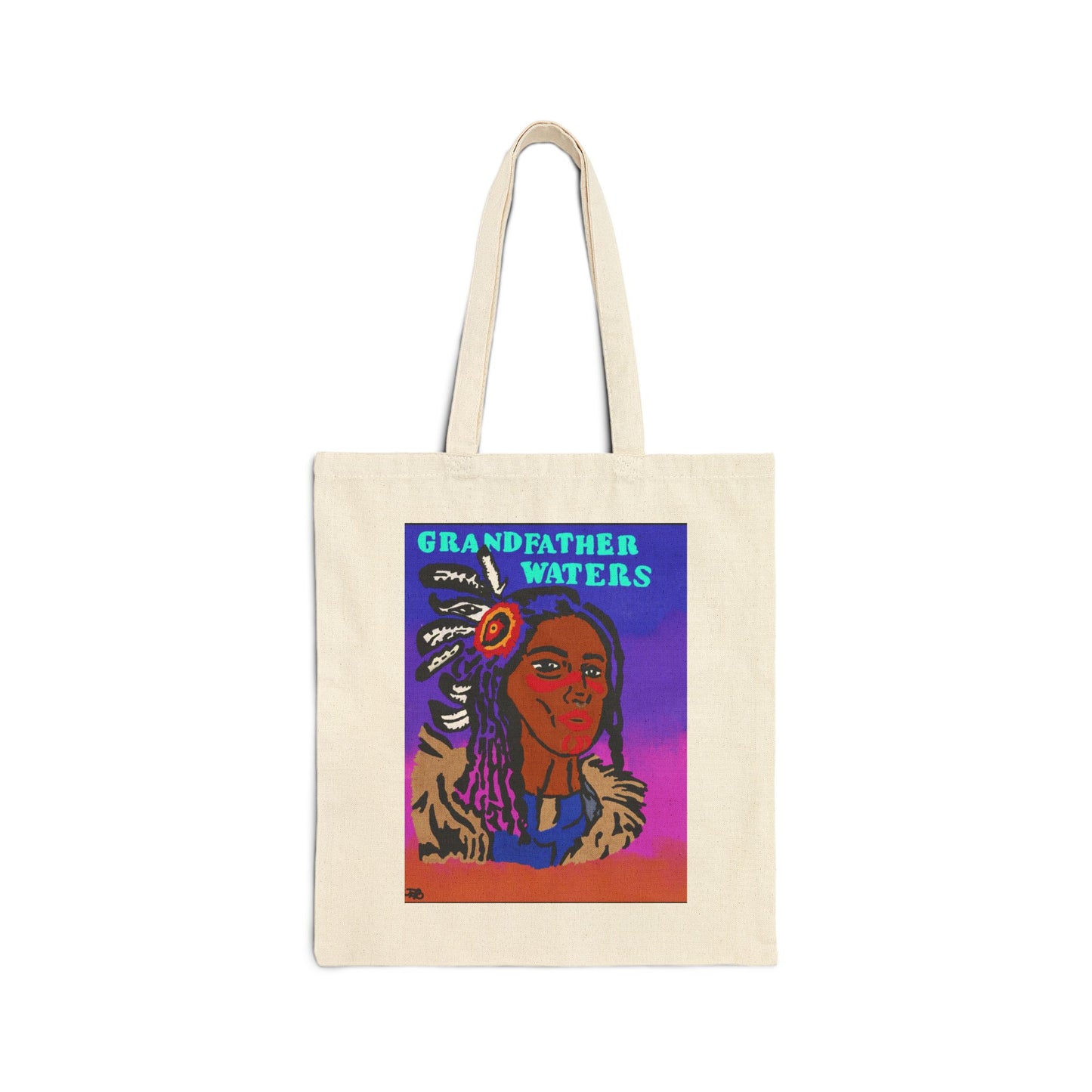 Cotton Canvas Tote Bag