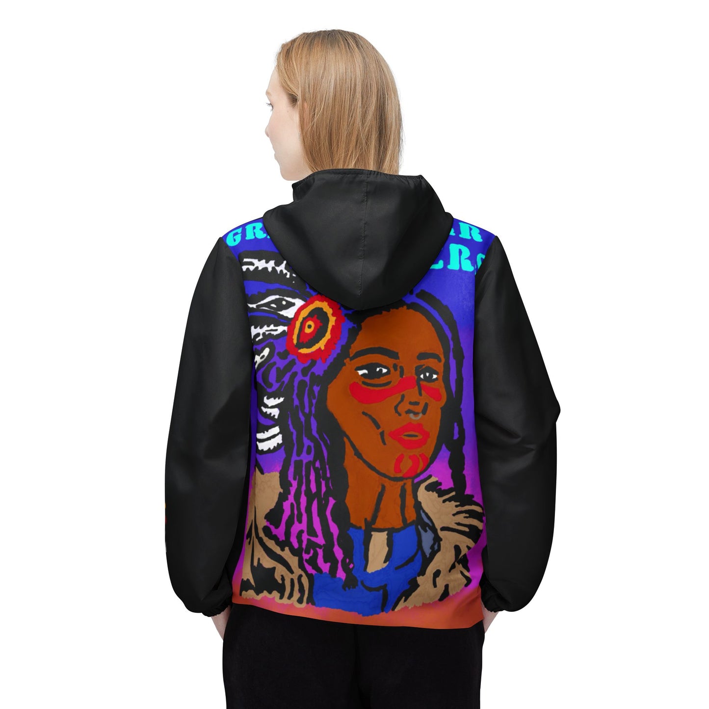 Windbreaker Jacket (AOP)