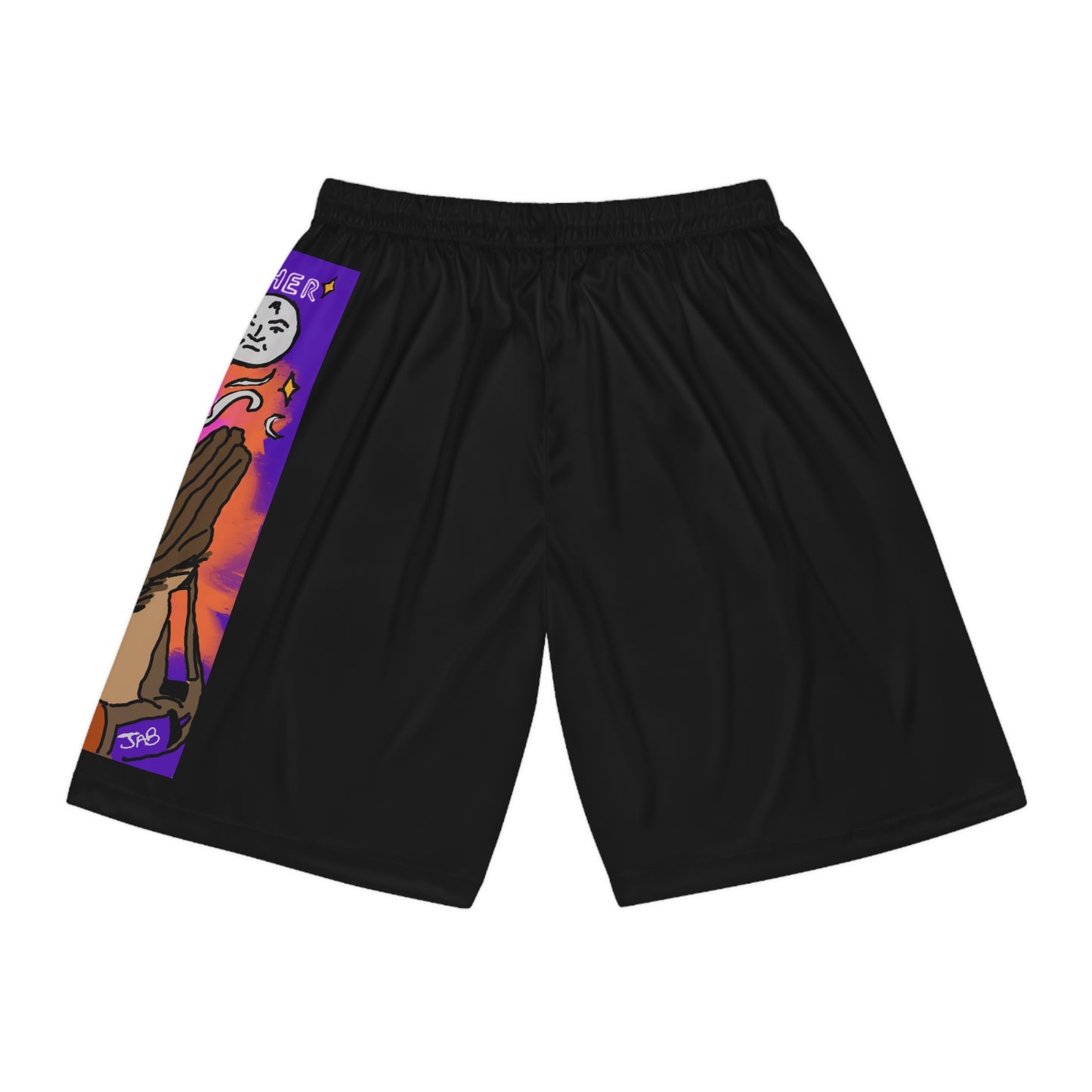 Basketball Shorts (AOP)