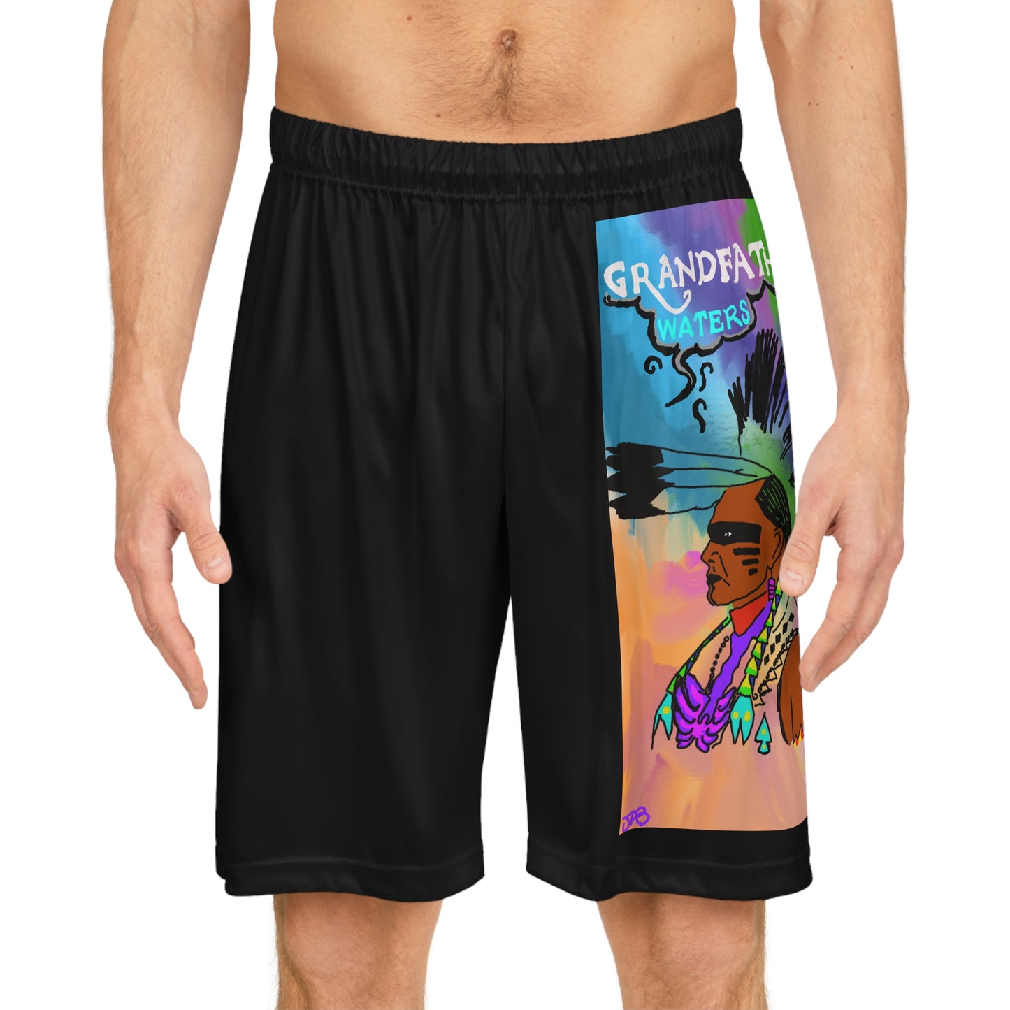 Basketball Shorts (AOP)