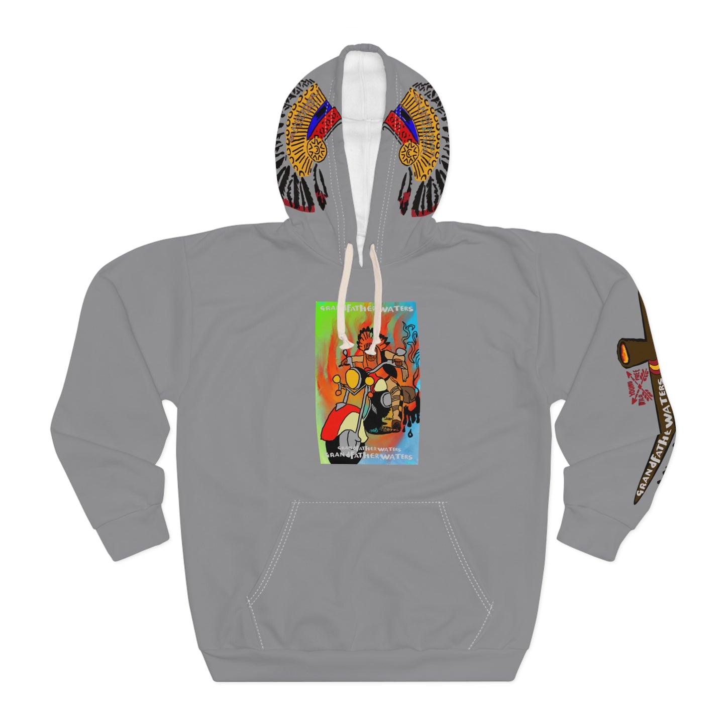 Unisex Pullover Hoodie (AOP)