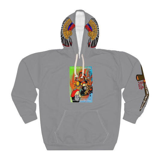 Unisex Pullover Hoodie (AOP)