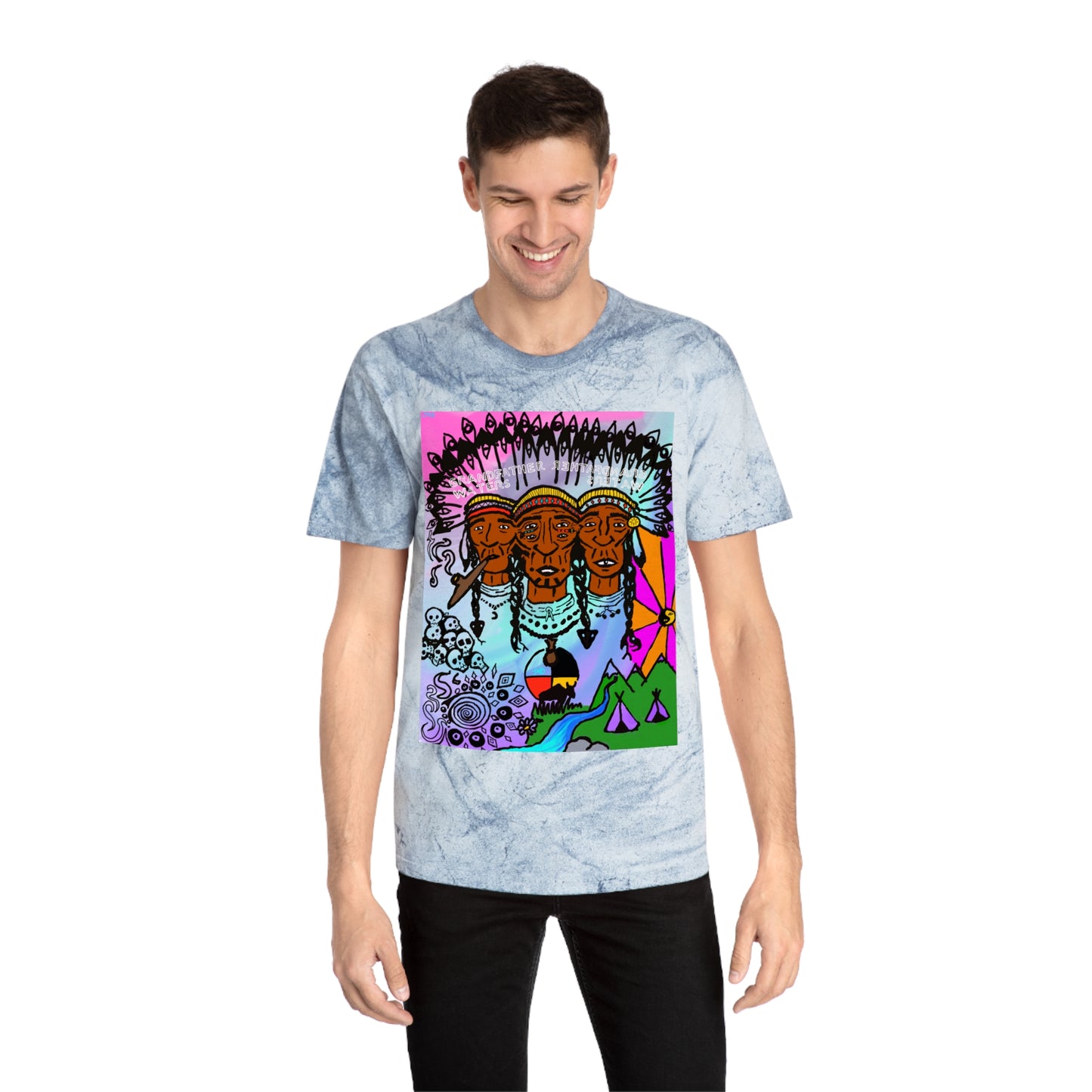 Unisex Color Blast T-Shirt