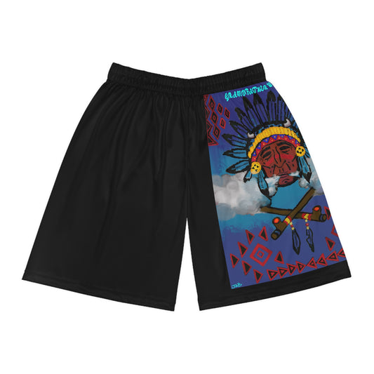 Basketball Shorts (AOP)