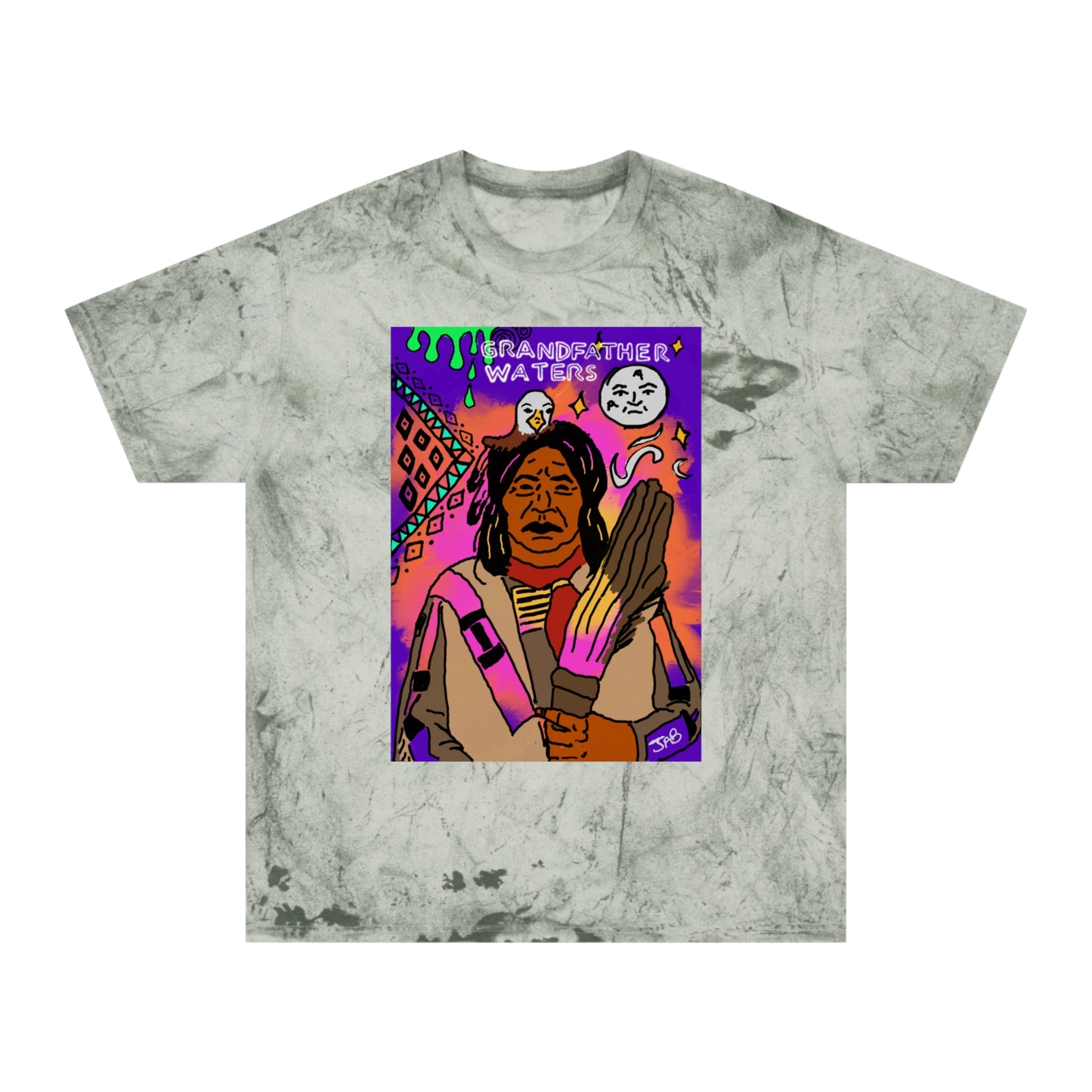 Unisex Color Blast T-Shirt