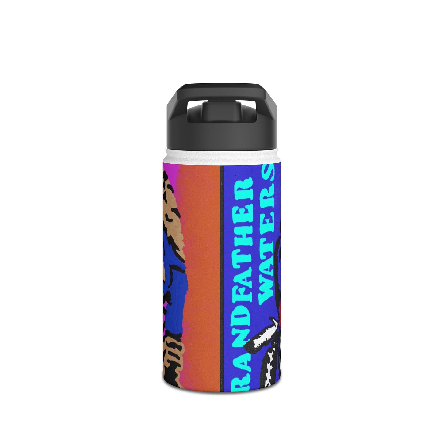 Stainless Steel Water Bottle, Standard Lid