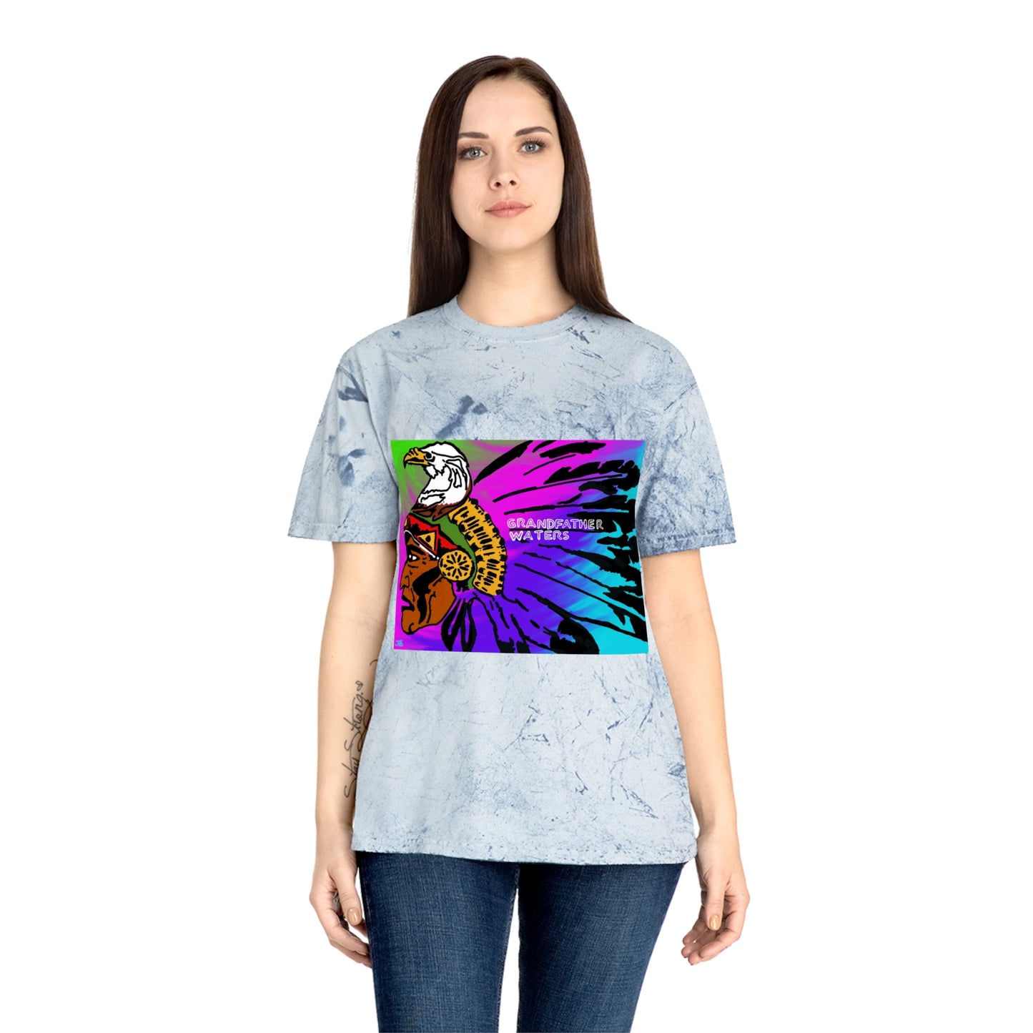 Unisex Color Blast T-Shirt